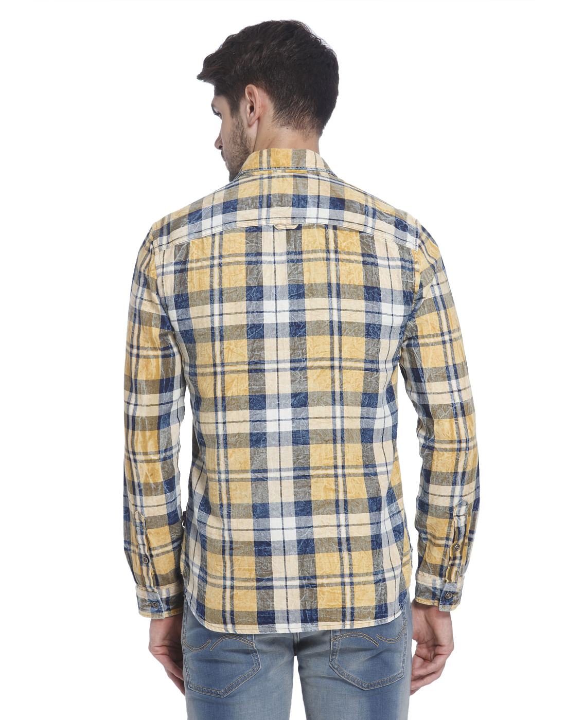 Washed Casual Shirt