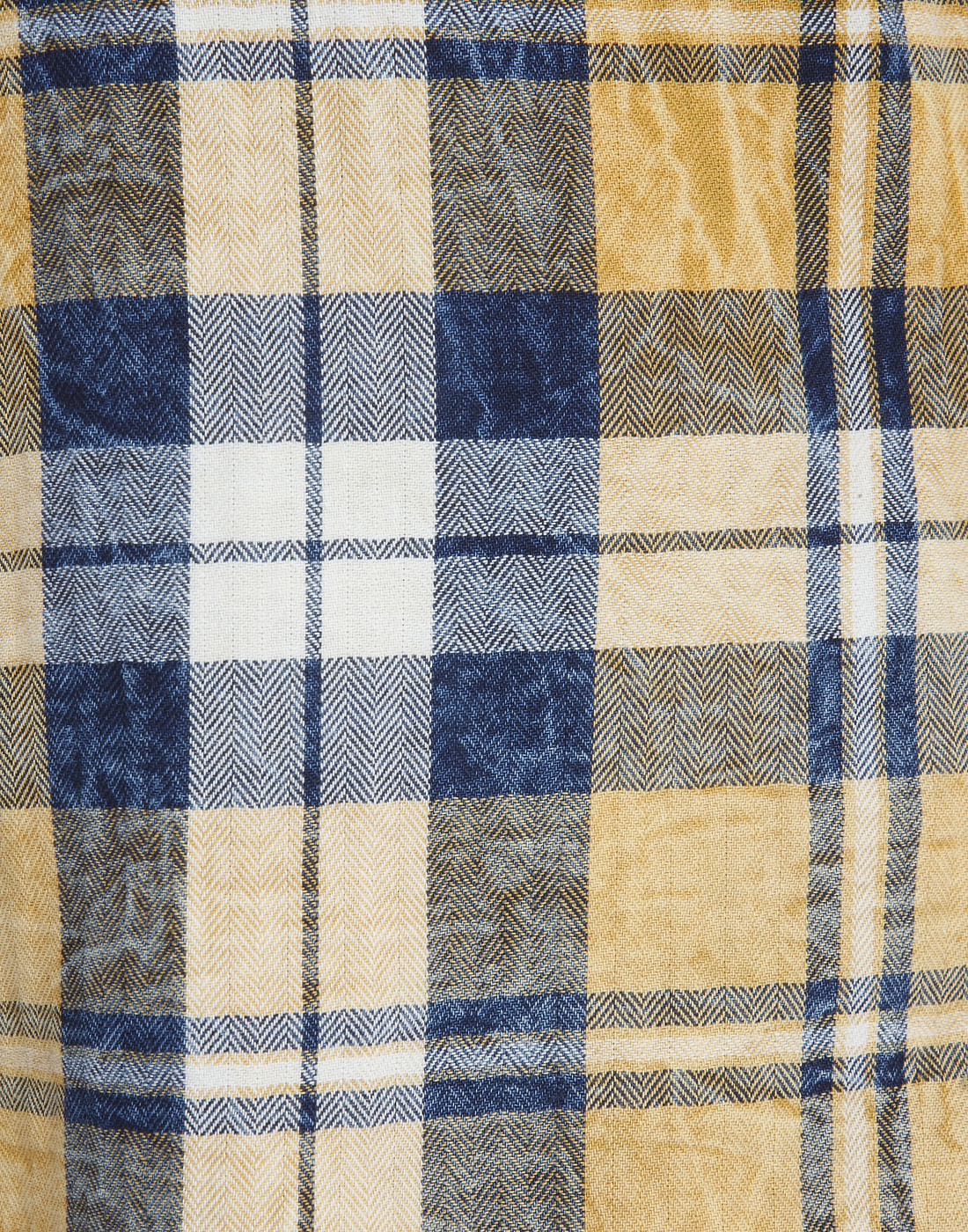 Washed Casual Shirt