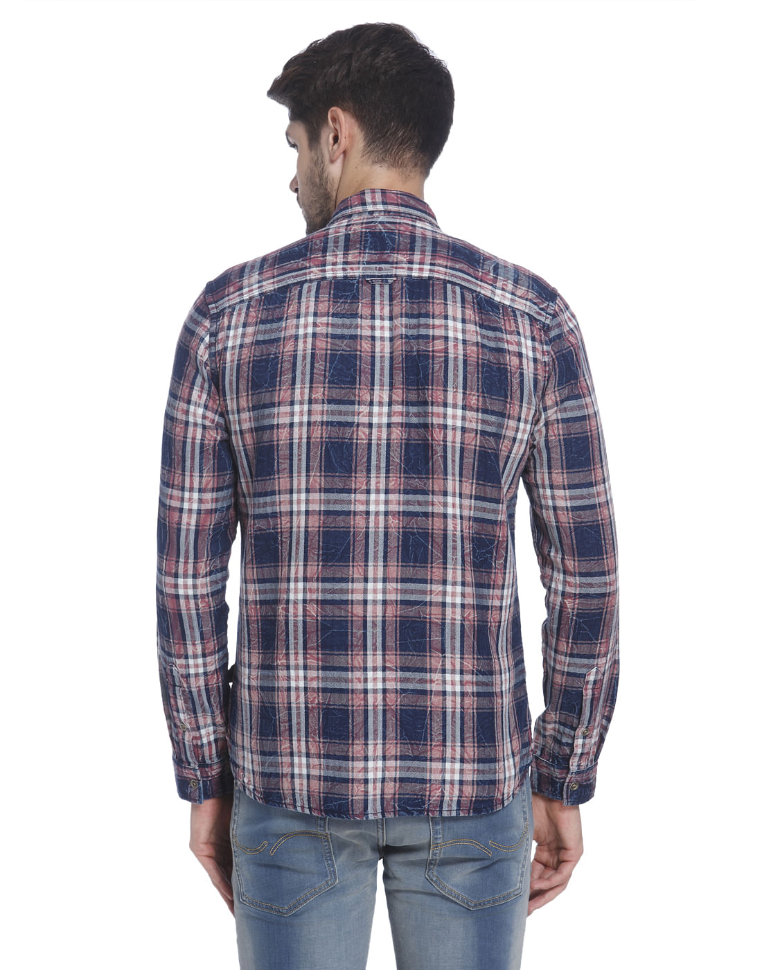 Washed Casual Shirt