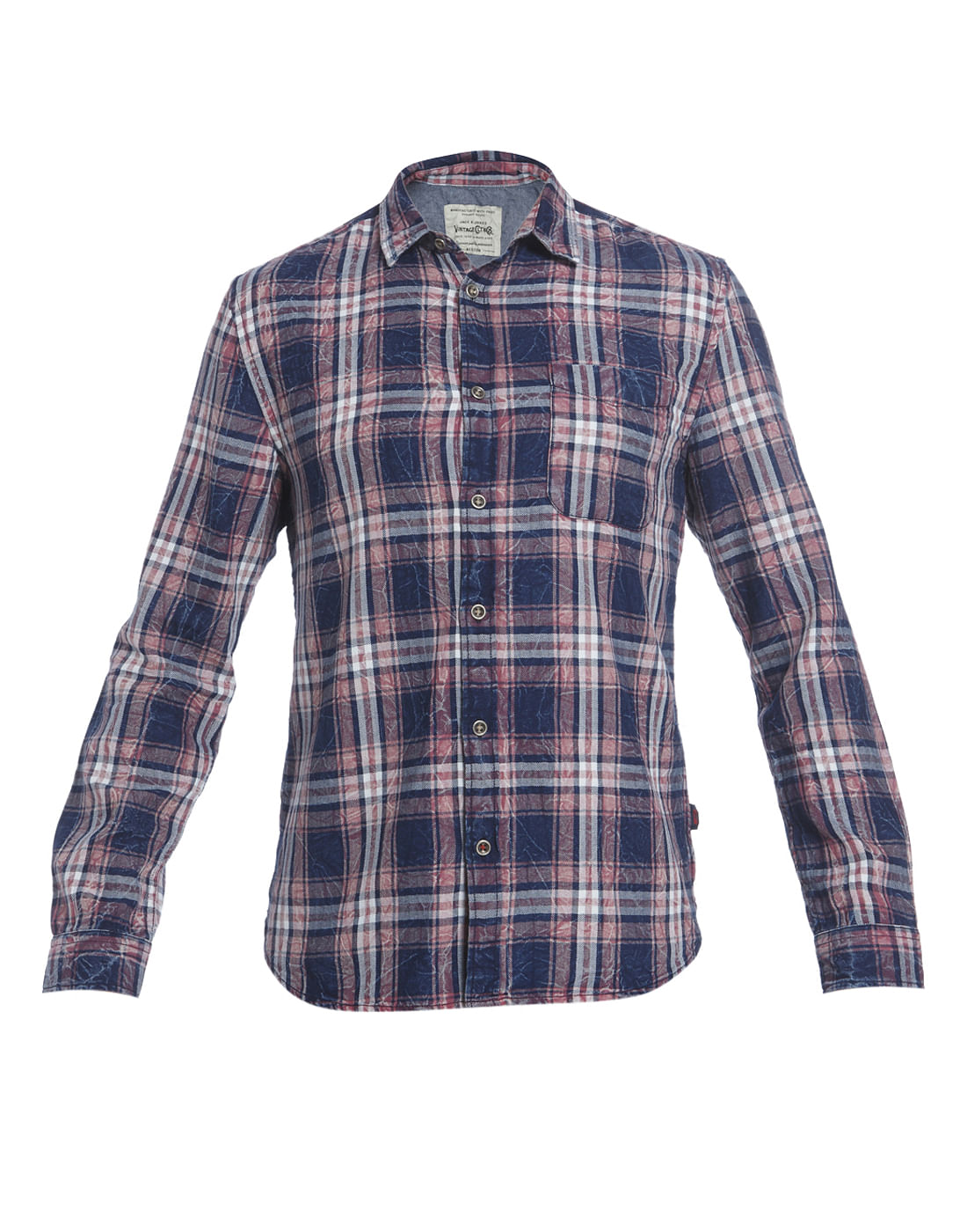 Washed Casual Shirt