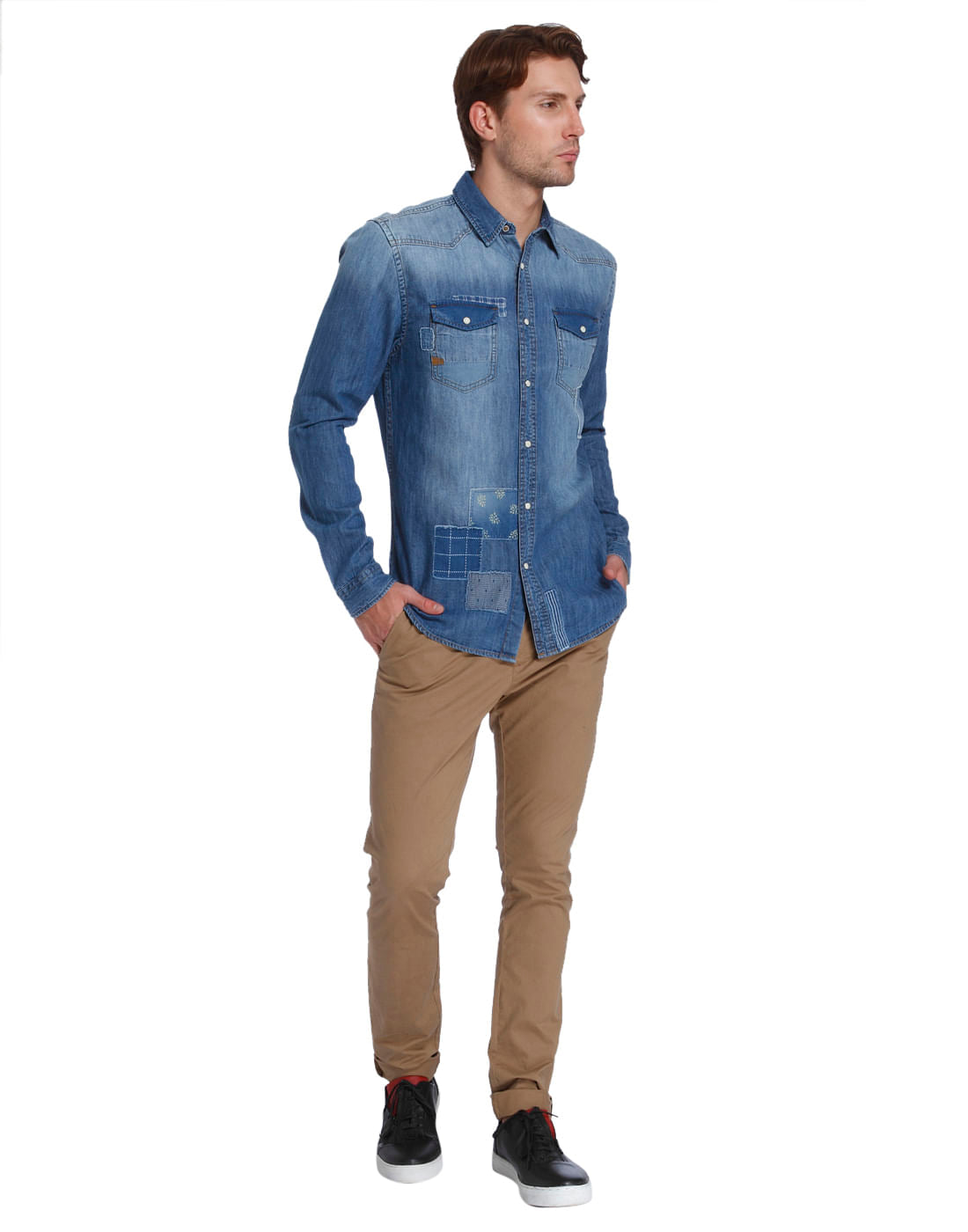 Casual Solid Shirt