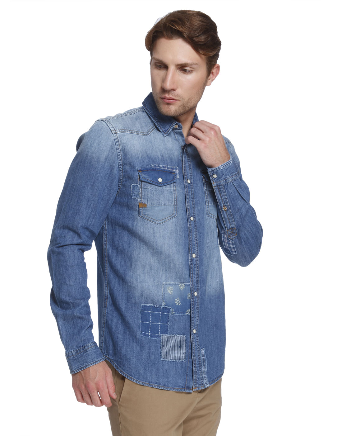 Casual Solid Shirt