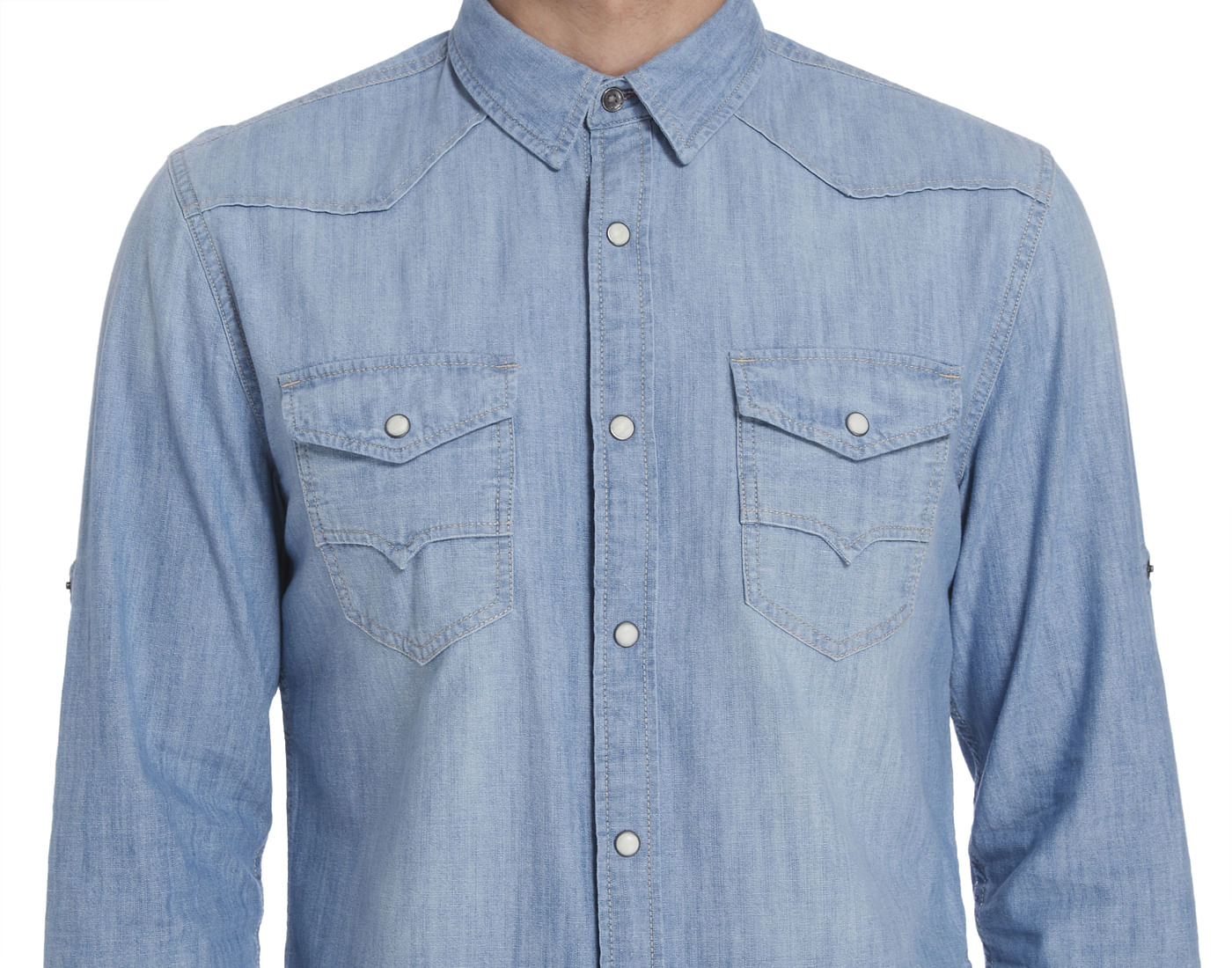 Washed Casual Shirt