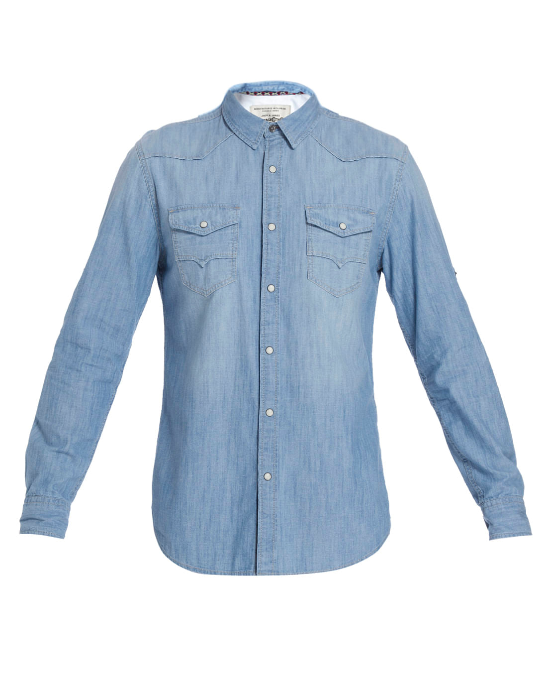 Washed Casual Shirt