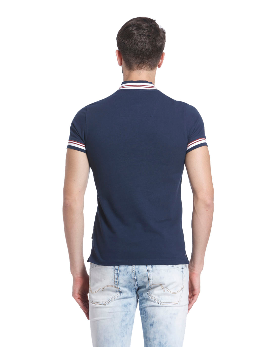 Solid Casual T-Shirt