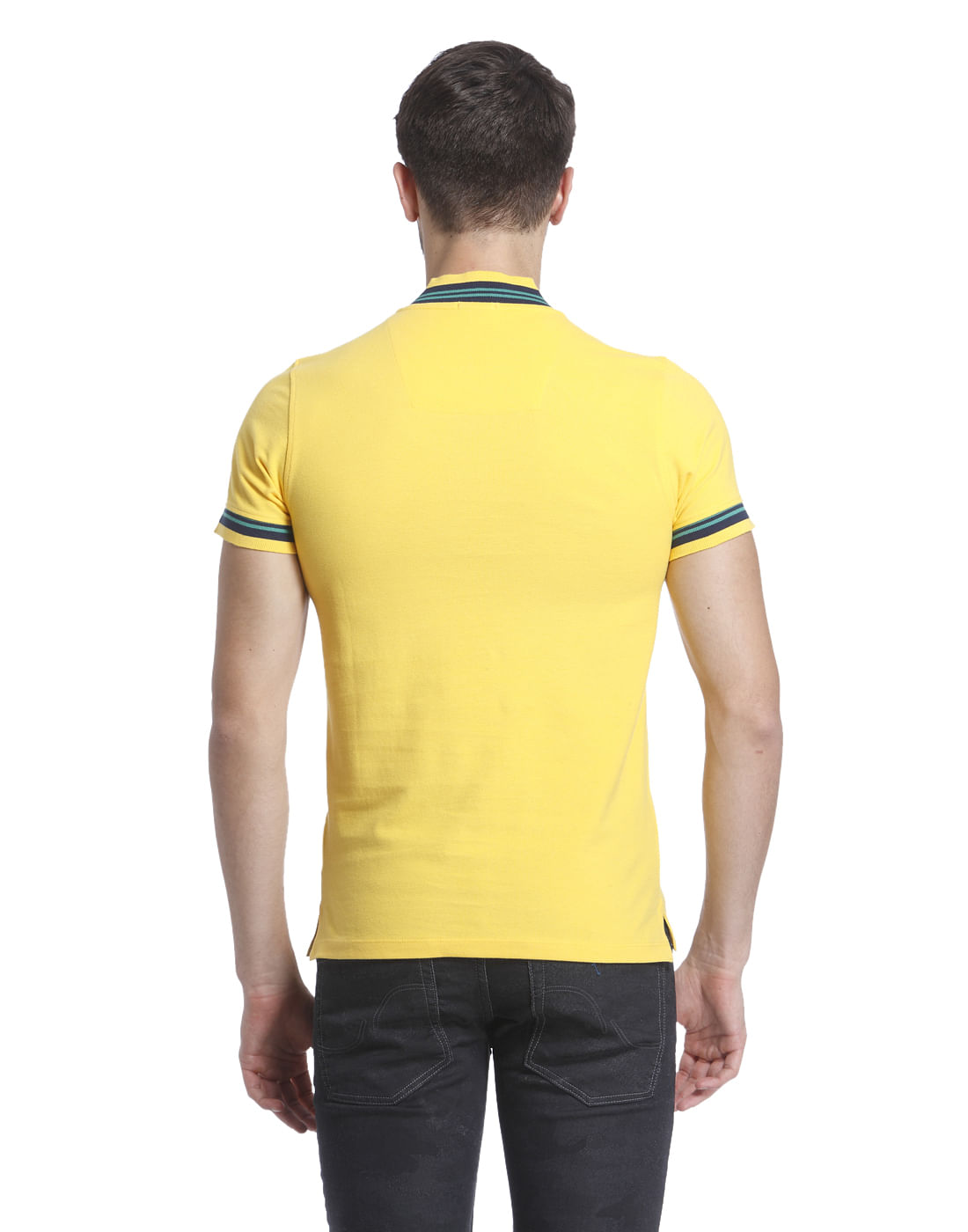 Solid Casual T-Shirt