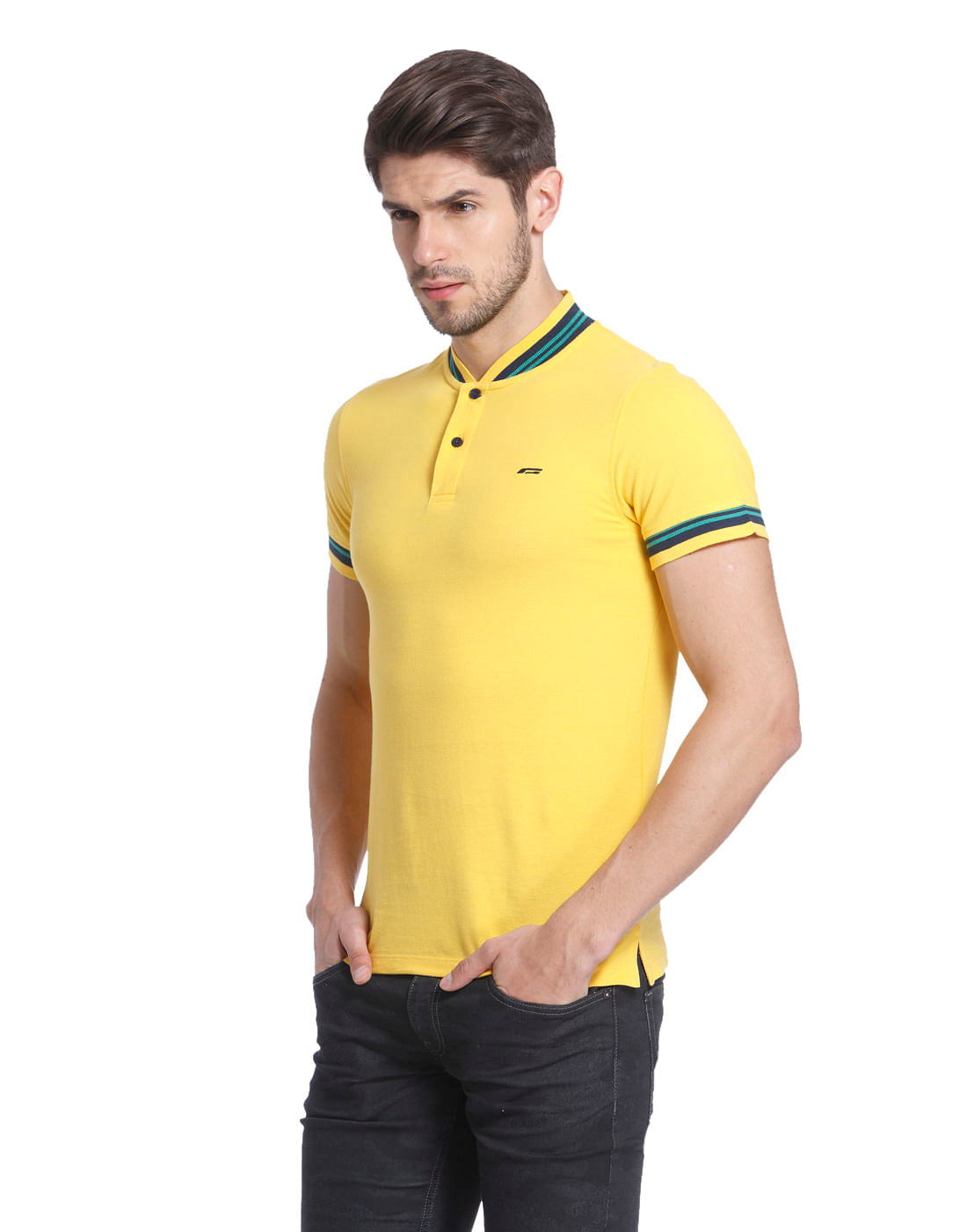 Solid Casual T-Shirt