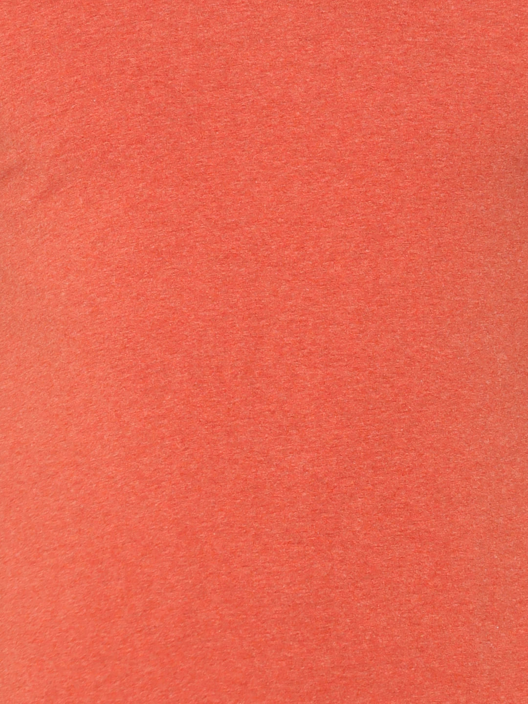 Orange V-Neck T-Shirt
