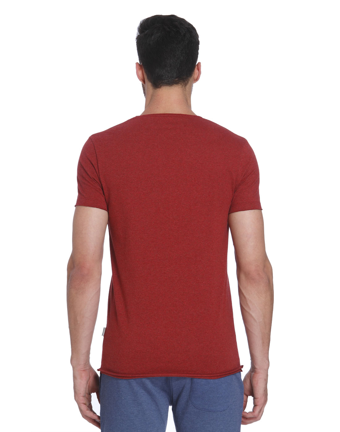 Red V-Neck T-Shirt