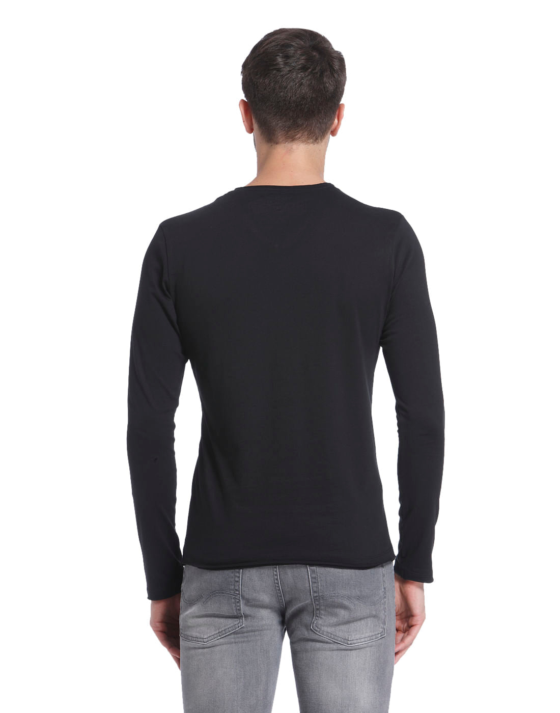 Solid Casual T-Shirt