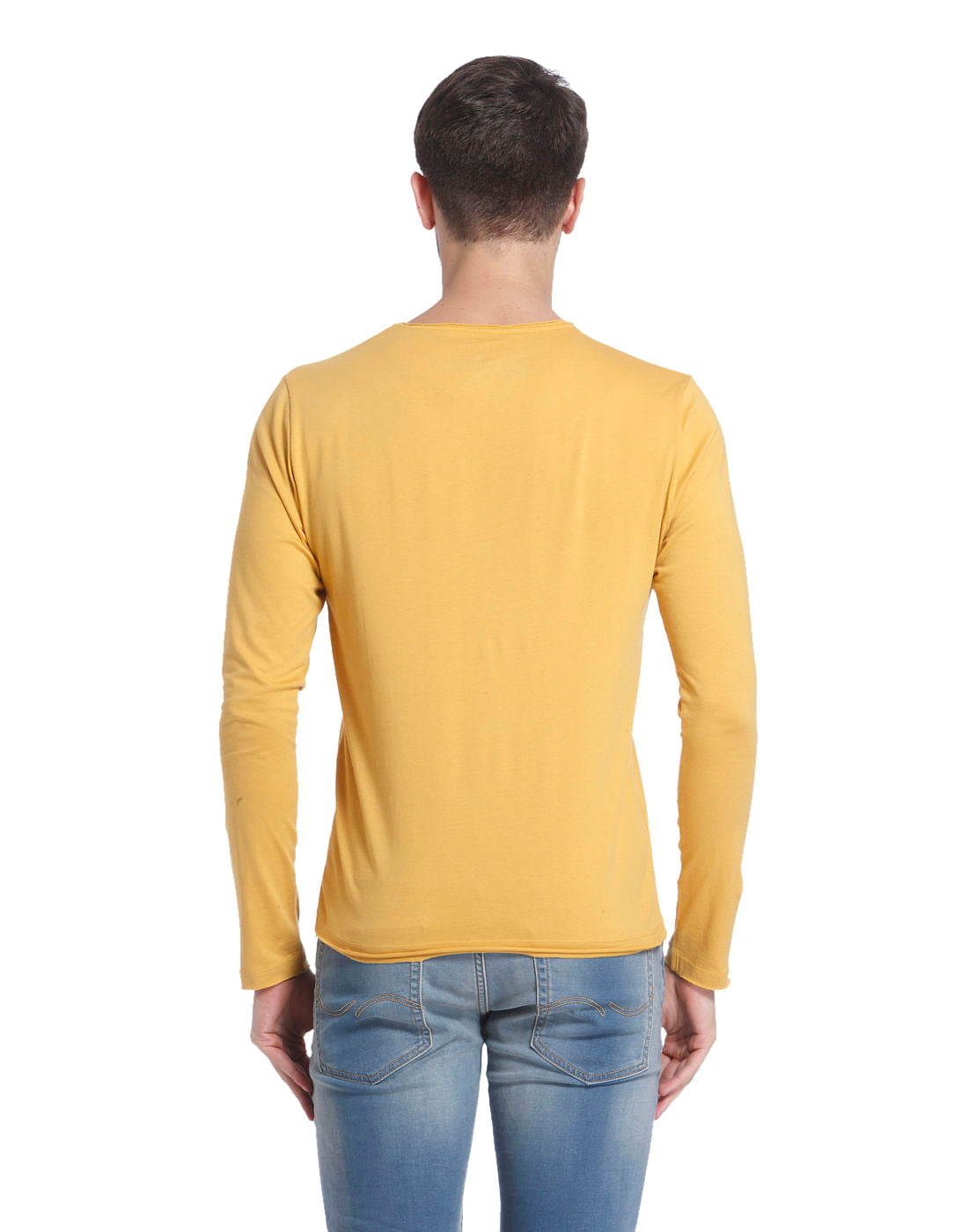 Solid Casual T-Shirt