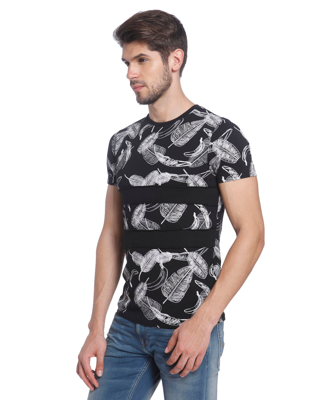Printed Casual T-Shirt