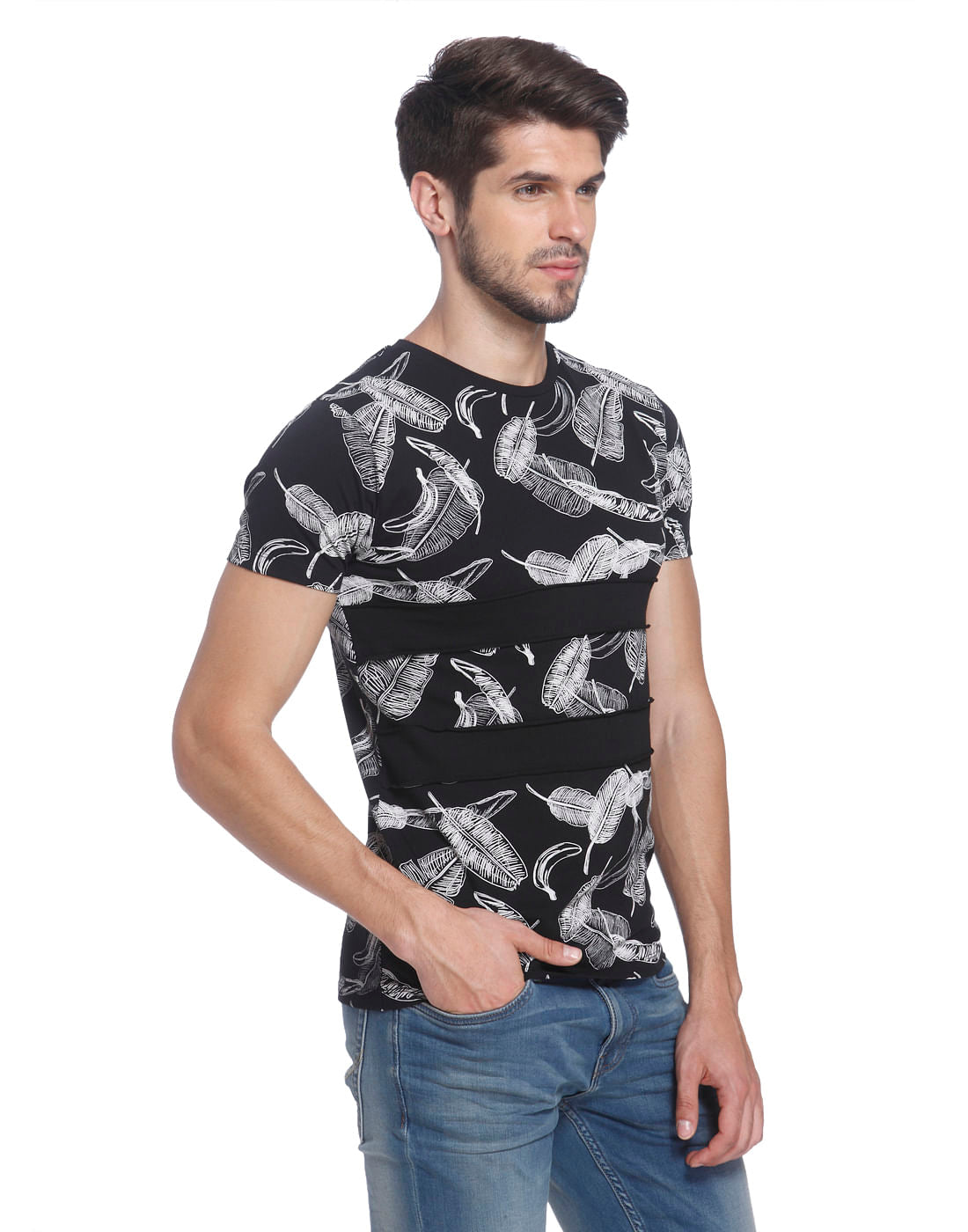 Printed Casual T-Shirt