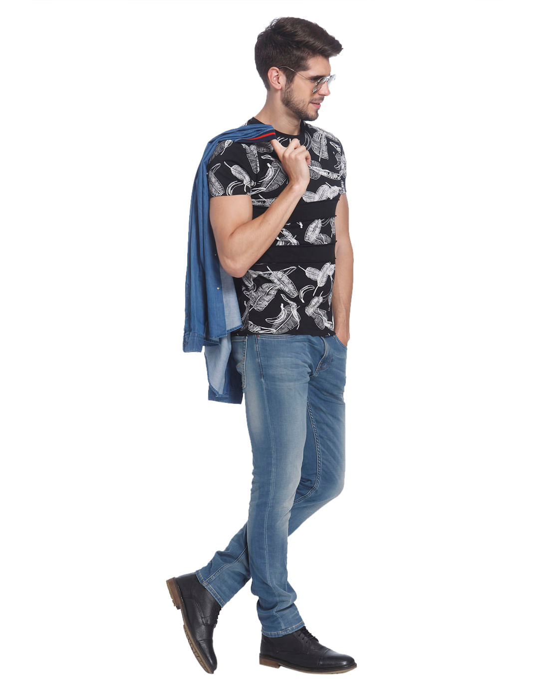 Printed Casual T-Shirt