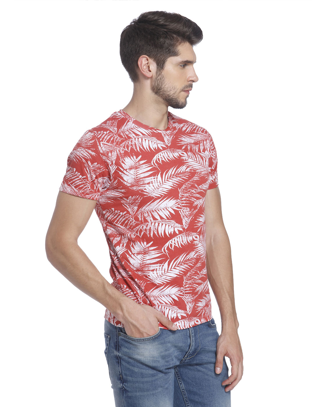 Printed Casual T-Shirt