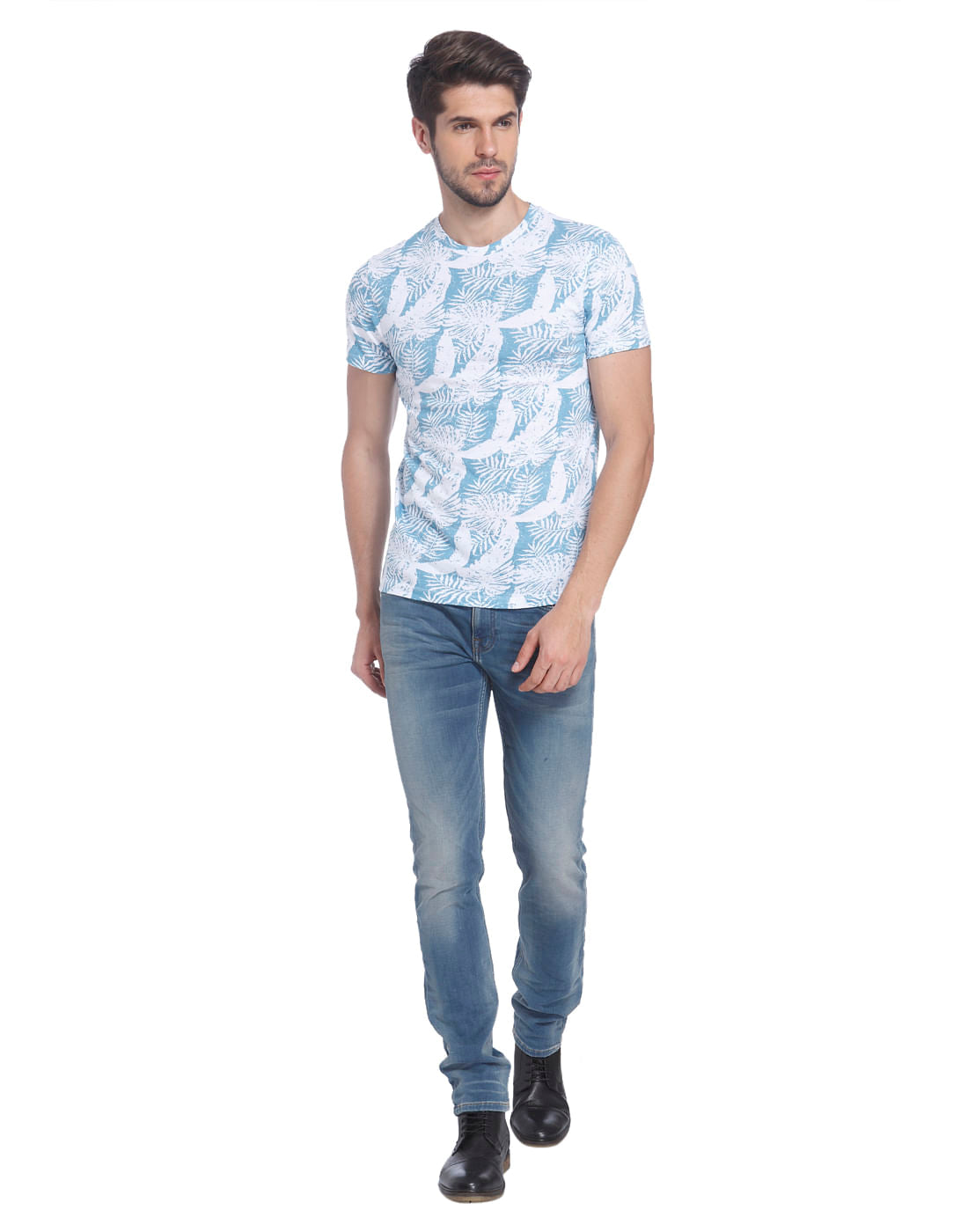 Printed Casual T-Shirt