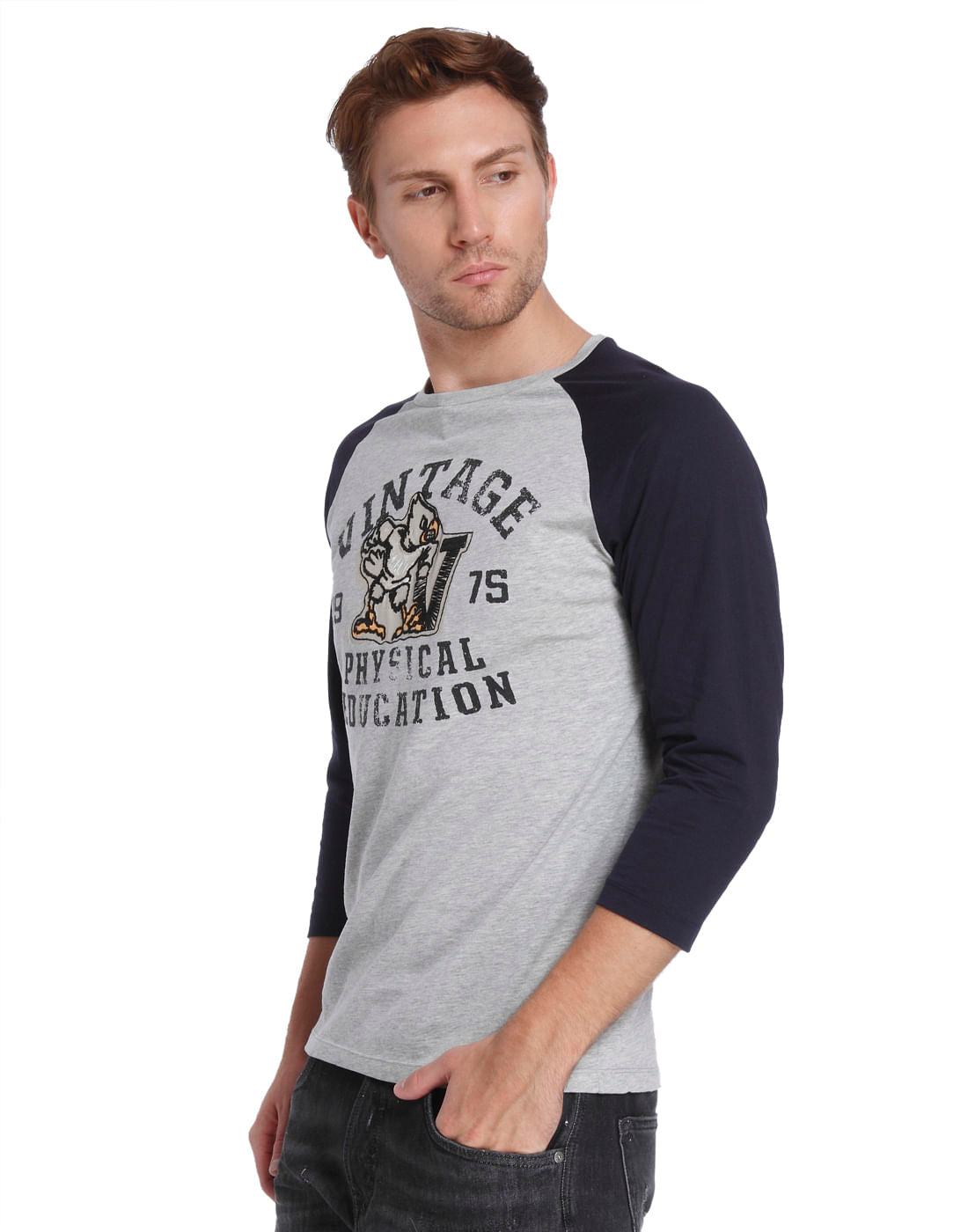 Printed Casual T-Shirt