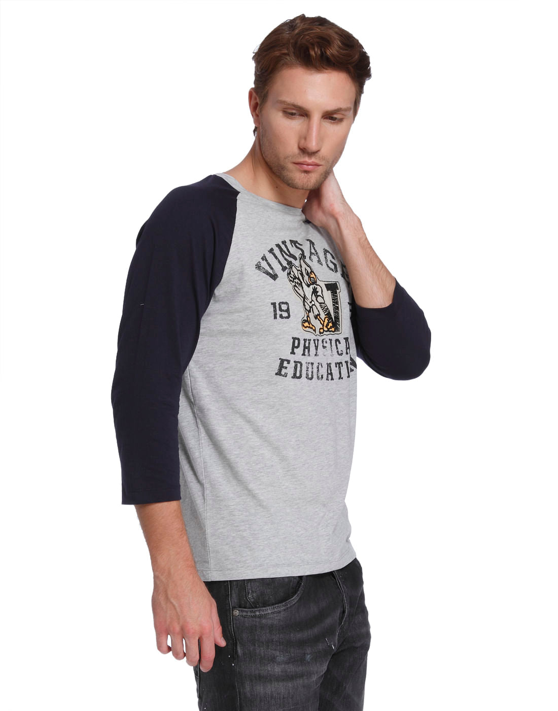 Printed Casual T-Shirt