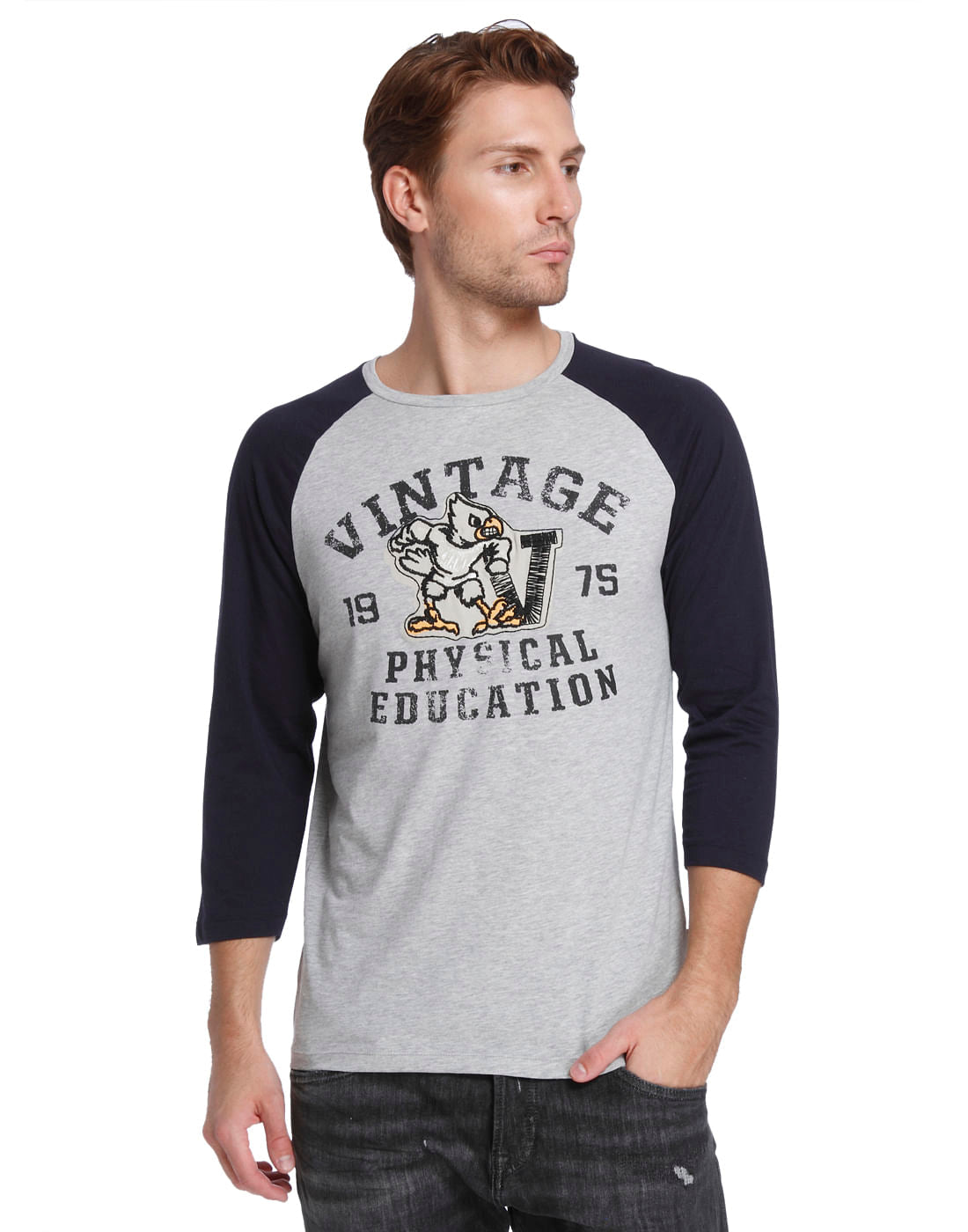 Printed Casual T-Shirt