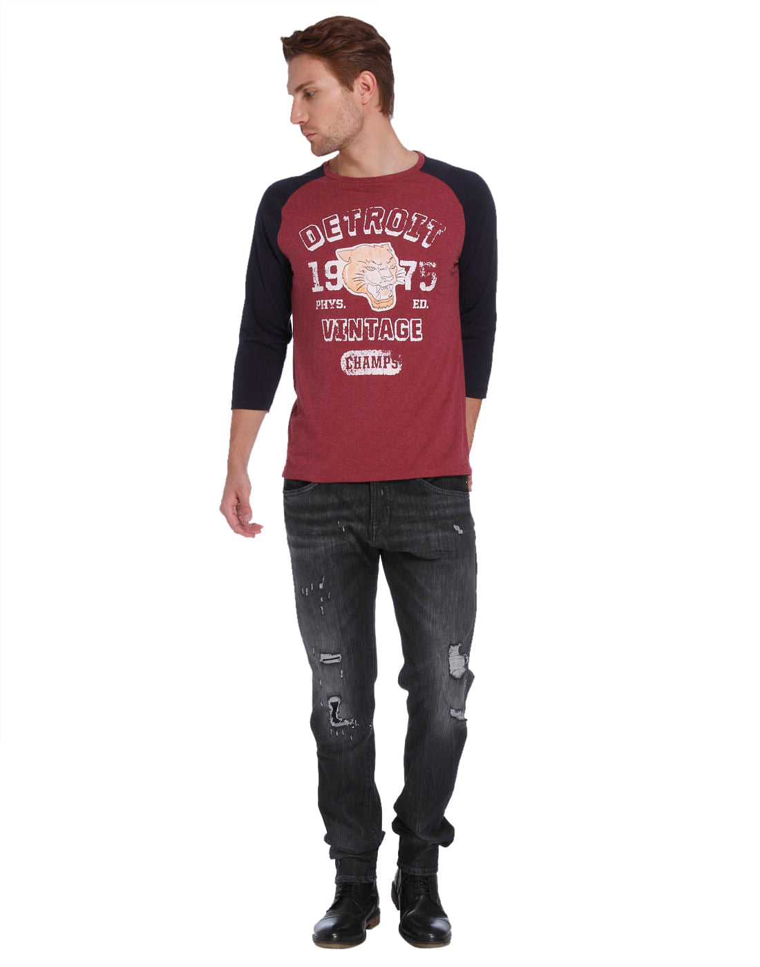 Printed Casual T-Shirt