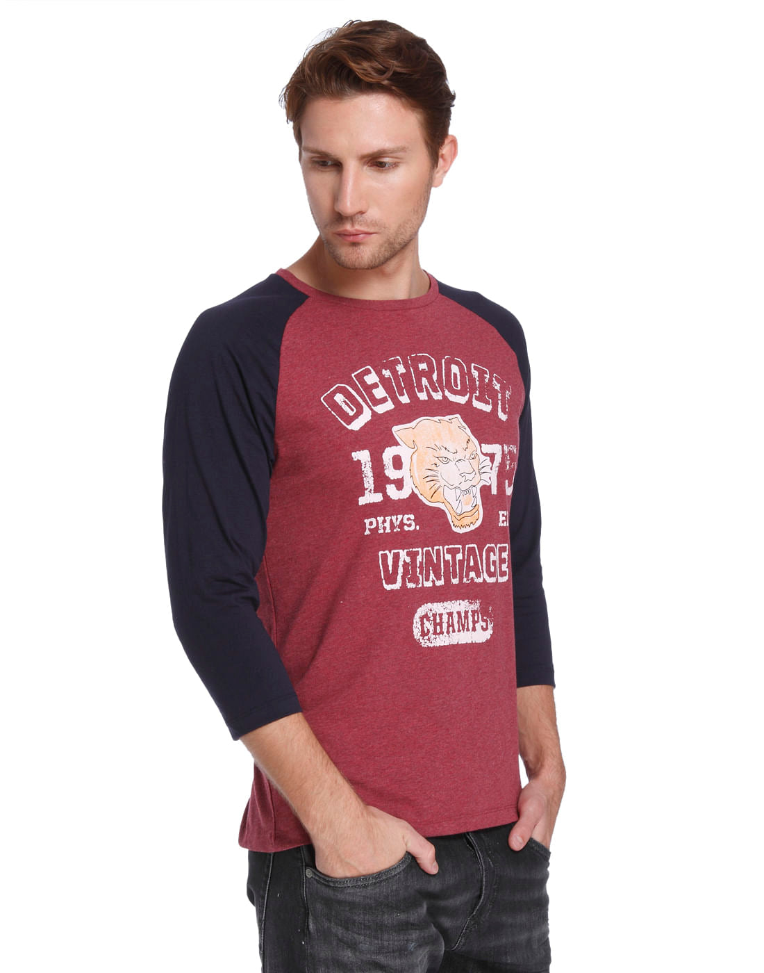 Printed Casual T-Shirt