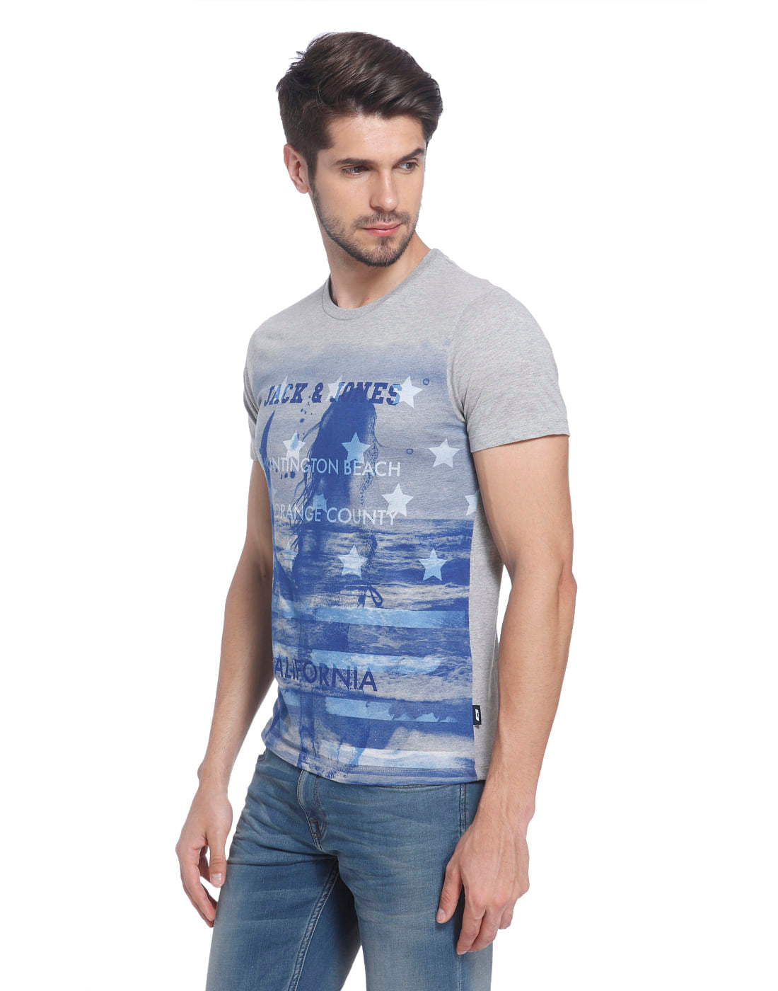 Printed Casual T-Shirt
