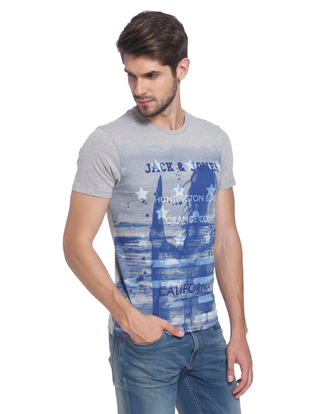 Printed Casual T-Shirt