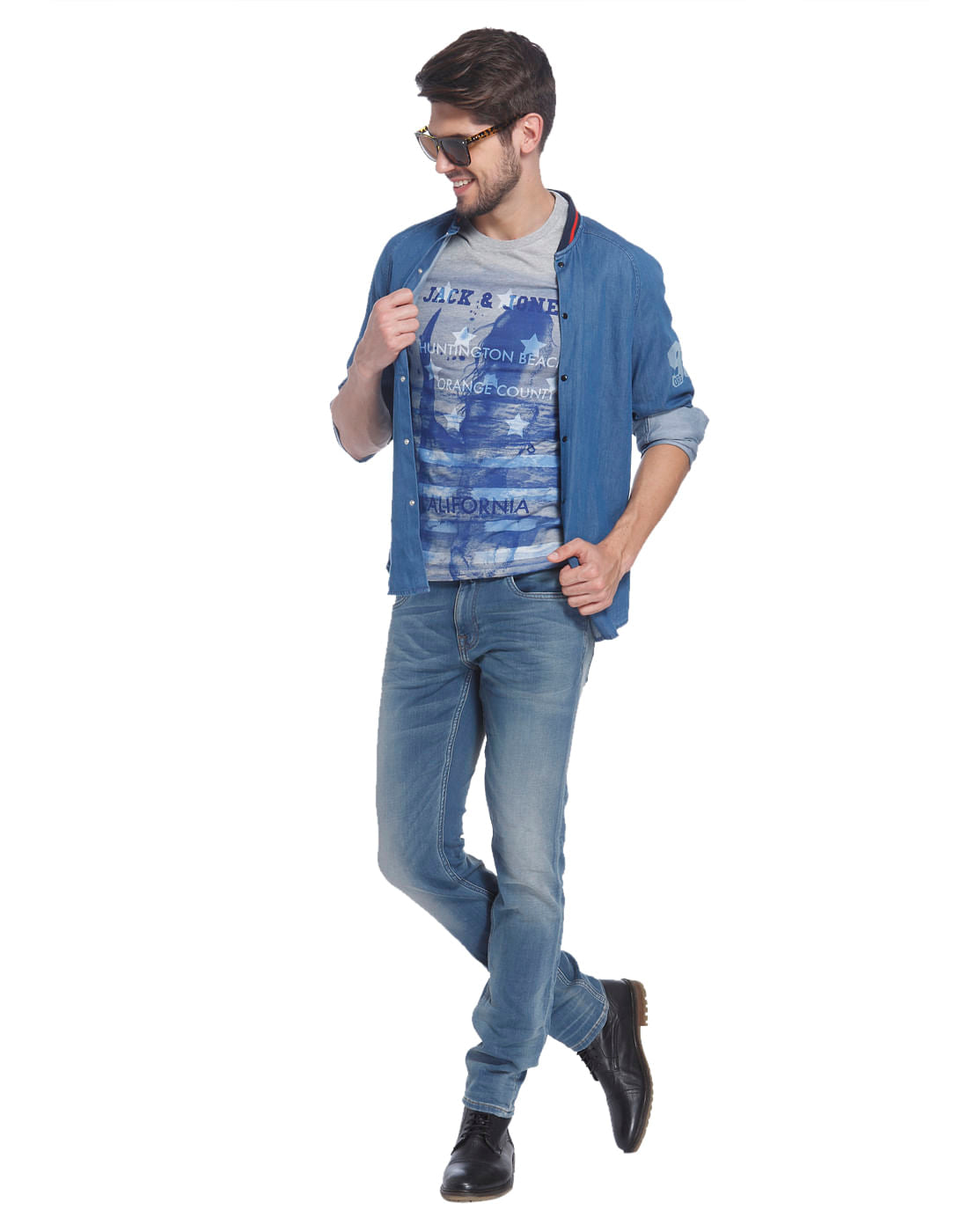 Printed Casual T-Shirt