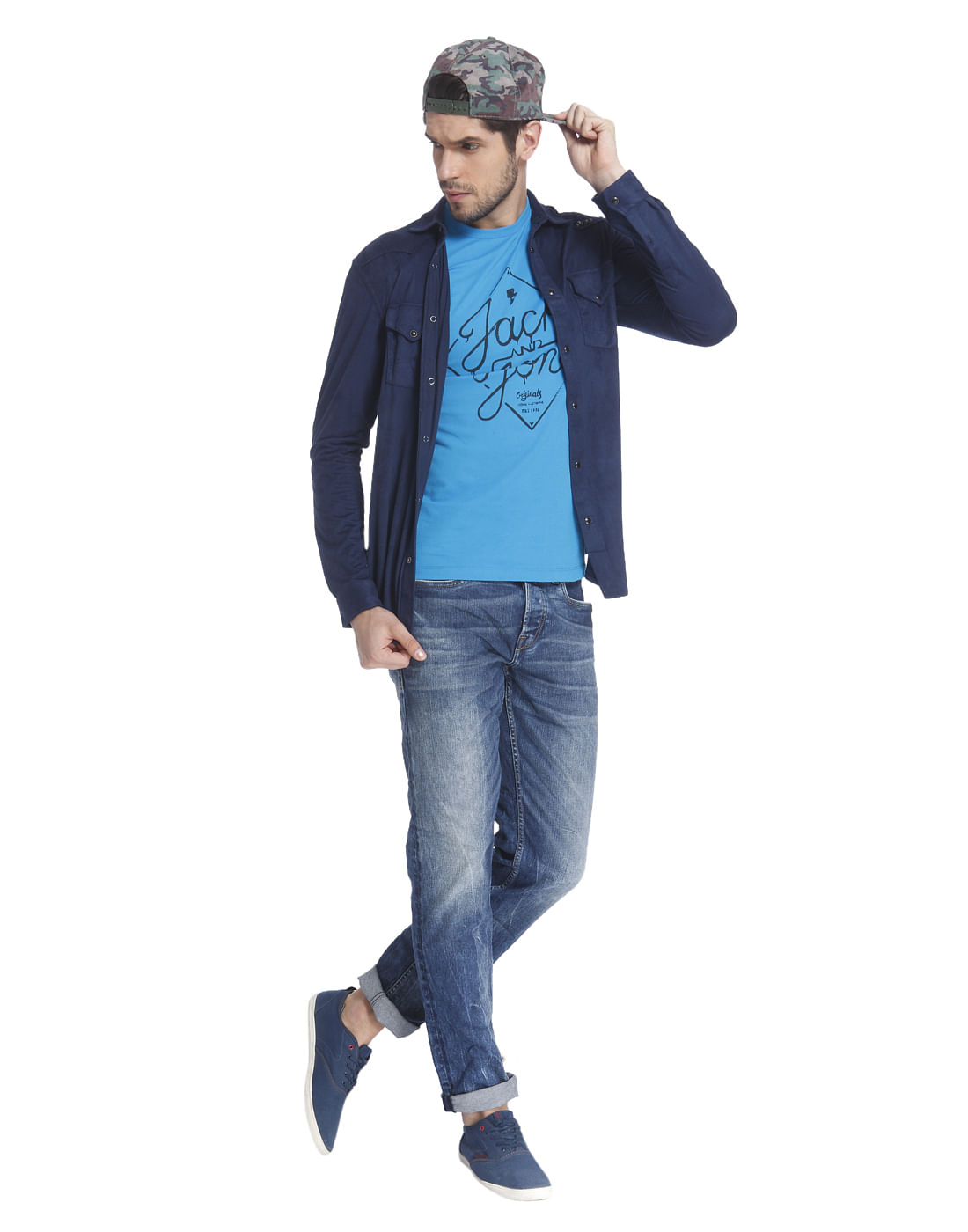 Graphic Print Casual T-Shirt