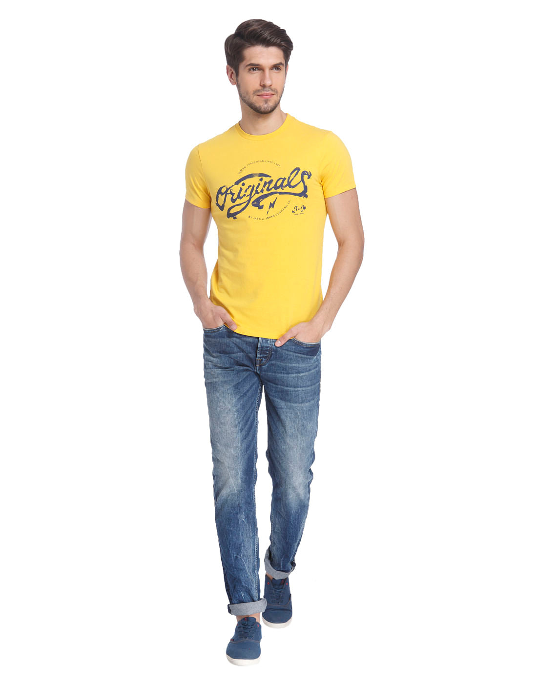 Graphic Print Casual T-Shirt