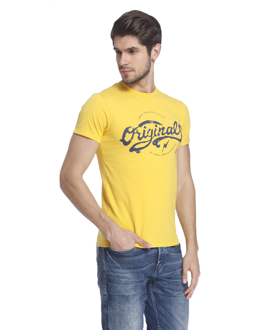 Graphic Print Casual T-Shirt