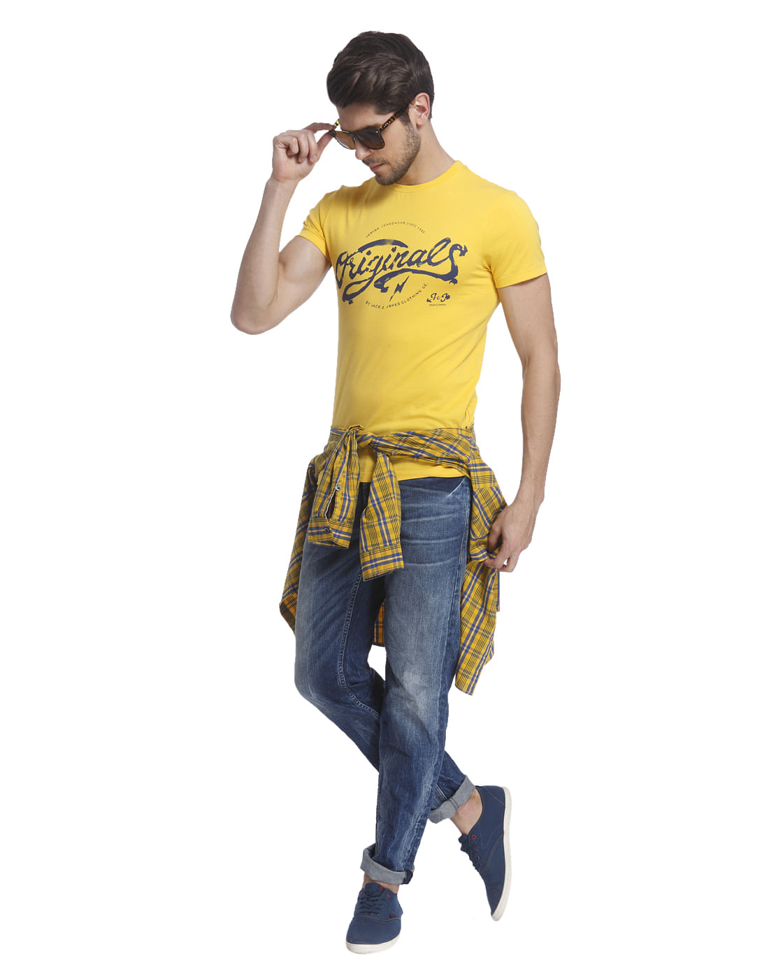 Graphic Print Casual T-Shirt