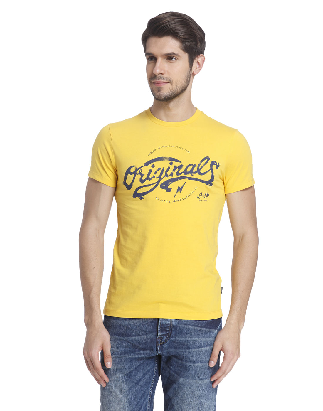 Graphic Print Casual T-Shirt