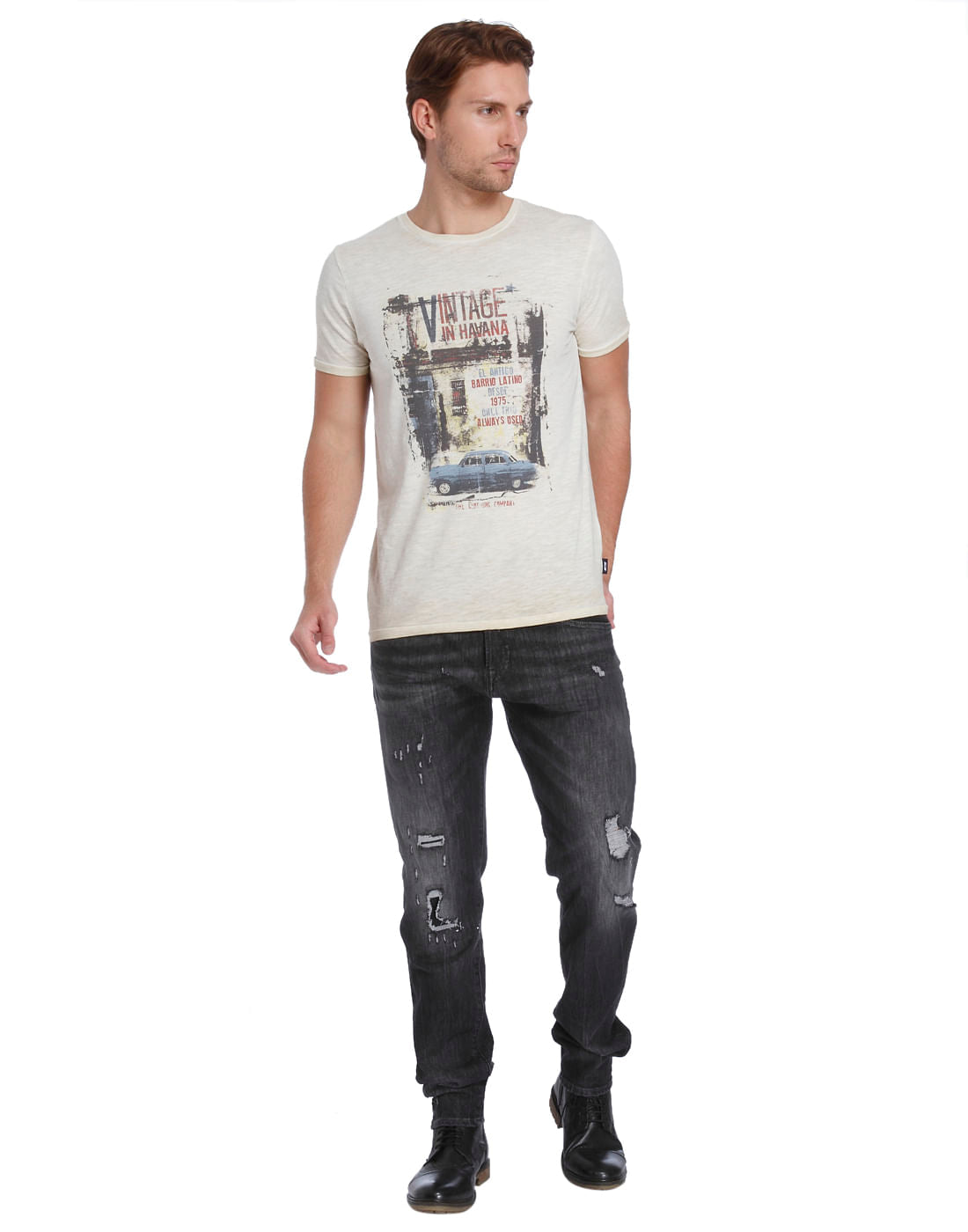 Casual Printed T-Shirt
