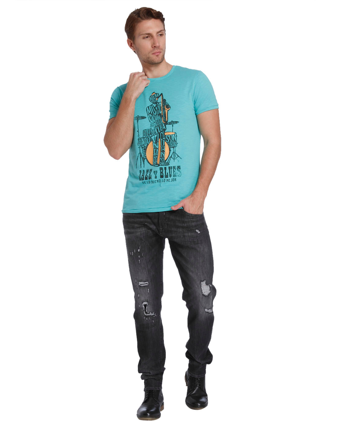 Casual Printed T-Shirt