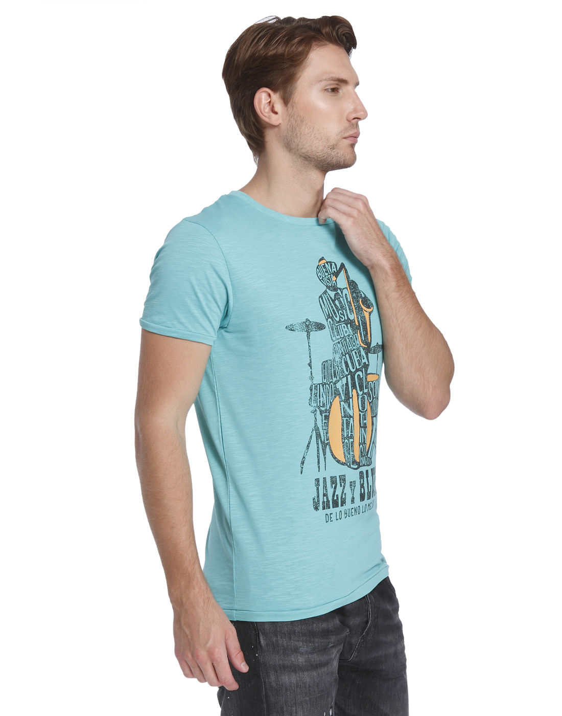 Casual Printed T-Shirt