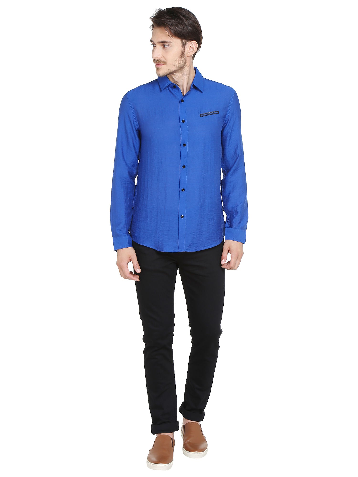 Blue Shirt