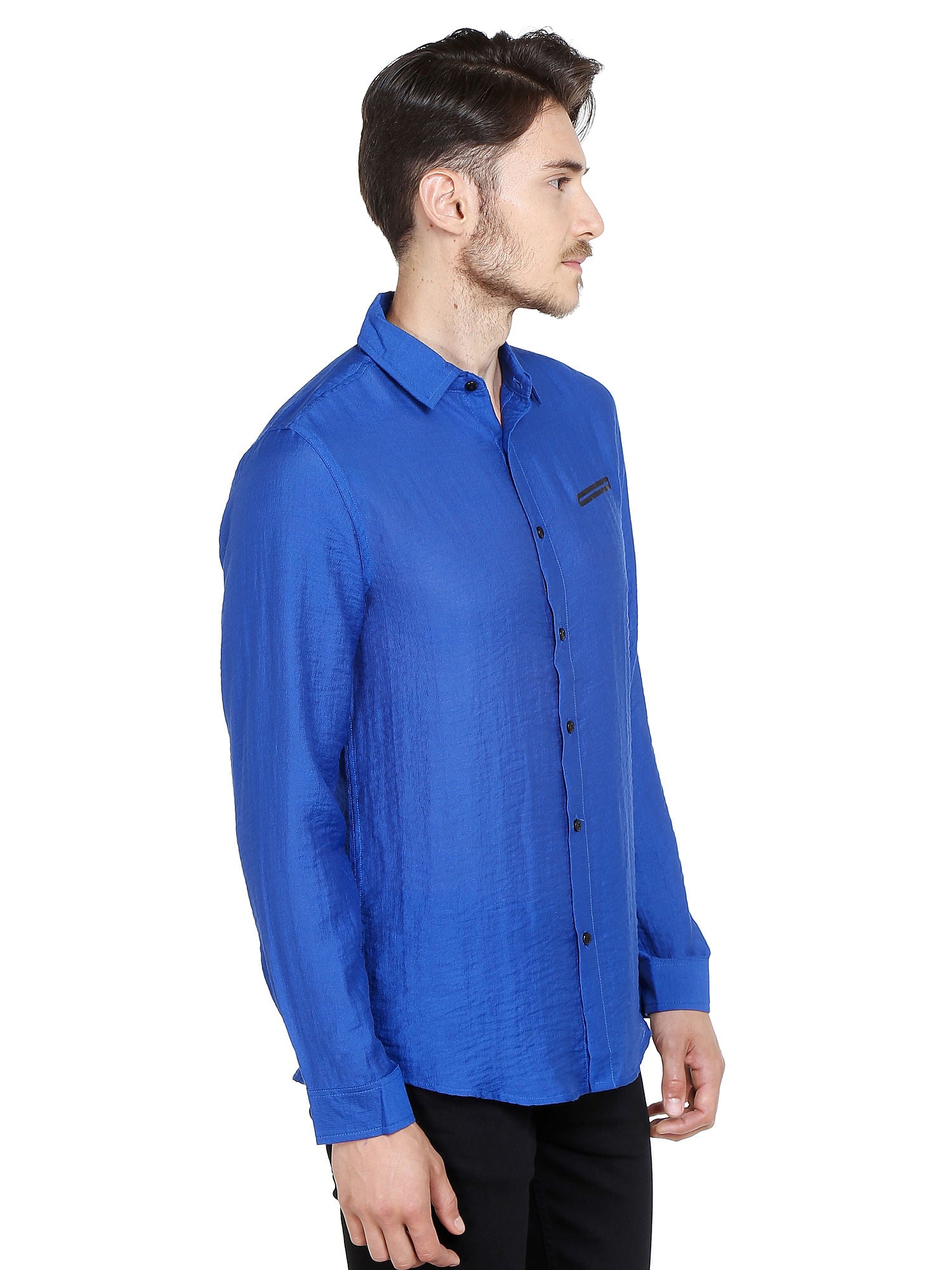 Blue Shirt