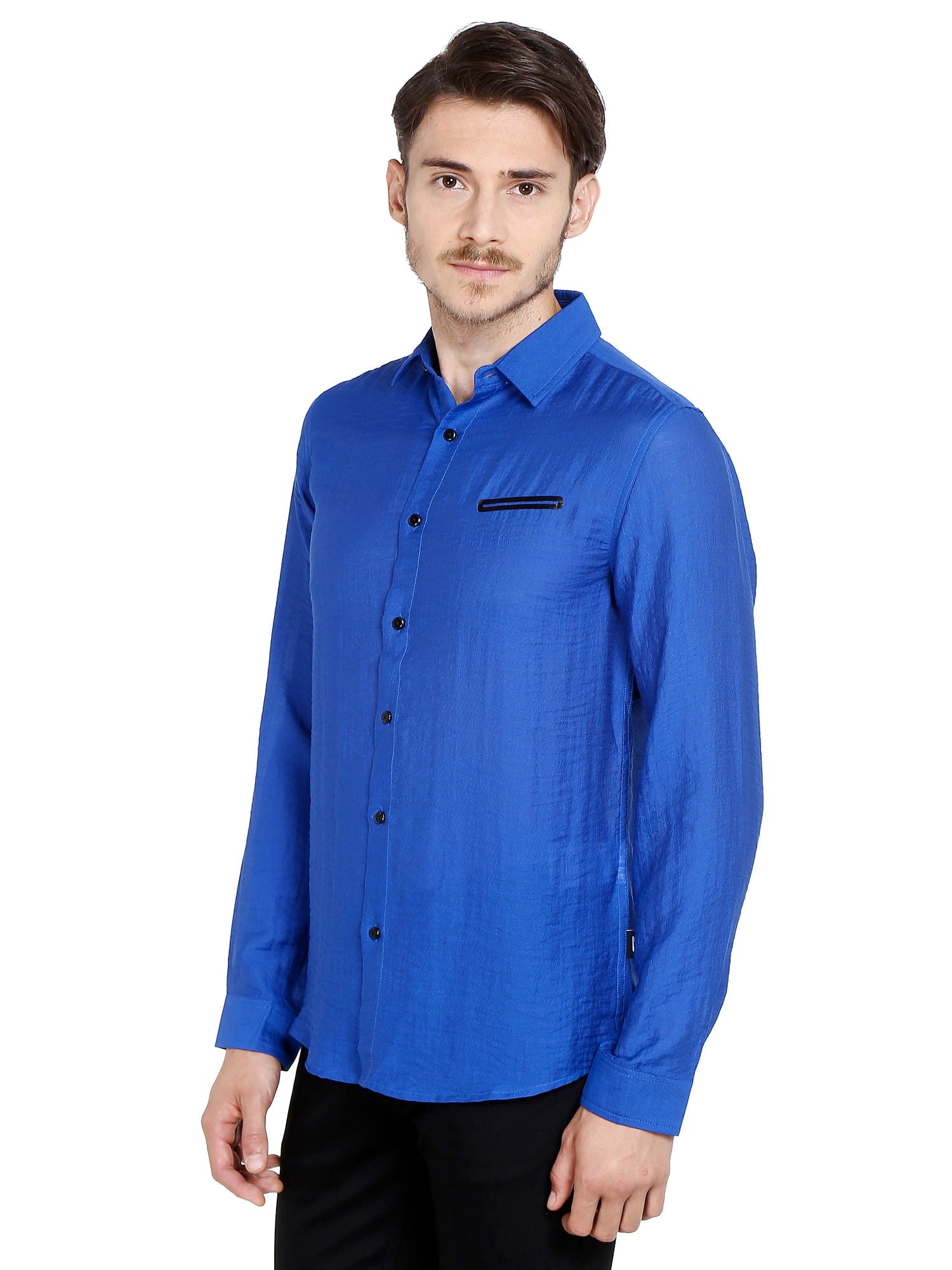 Blue Shirt