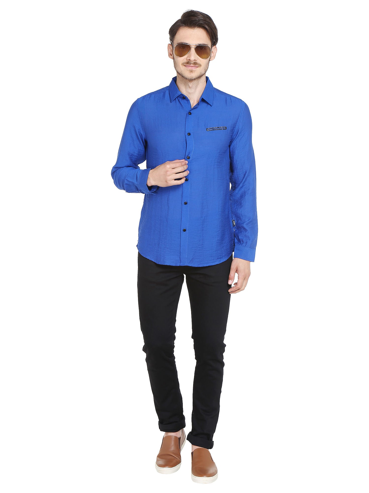 Blue Shirt