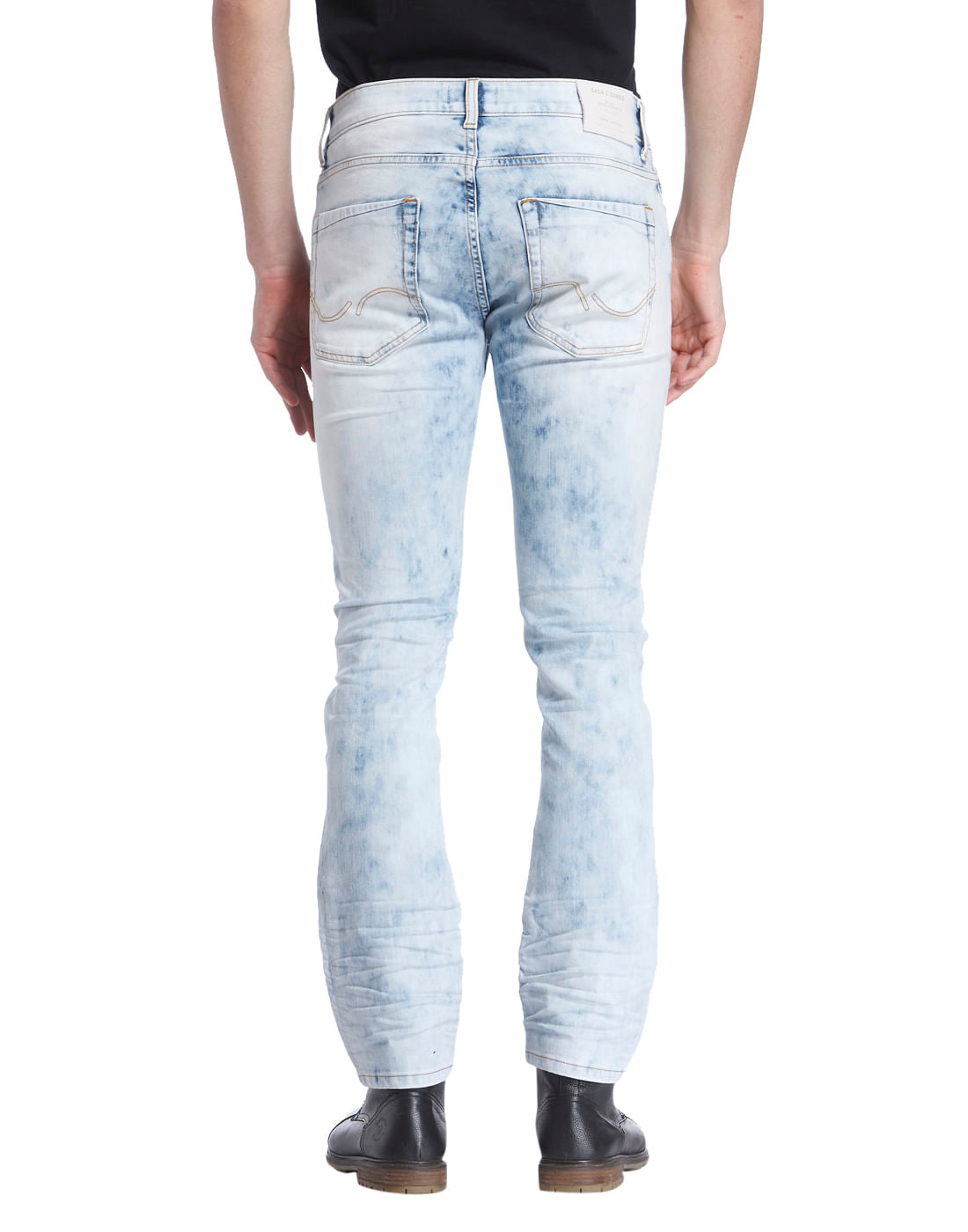 Heavy Distress Jeans