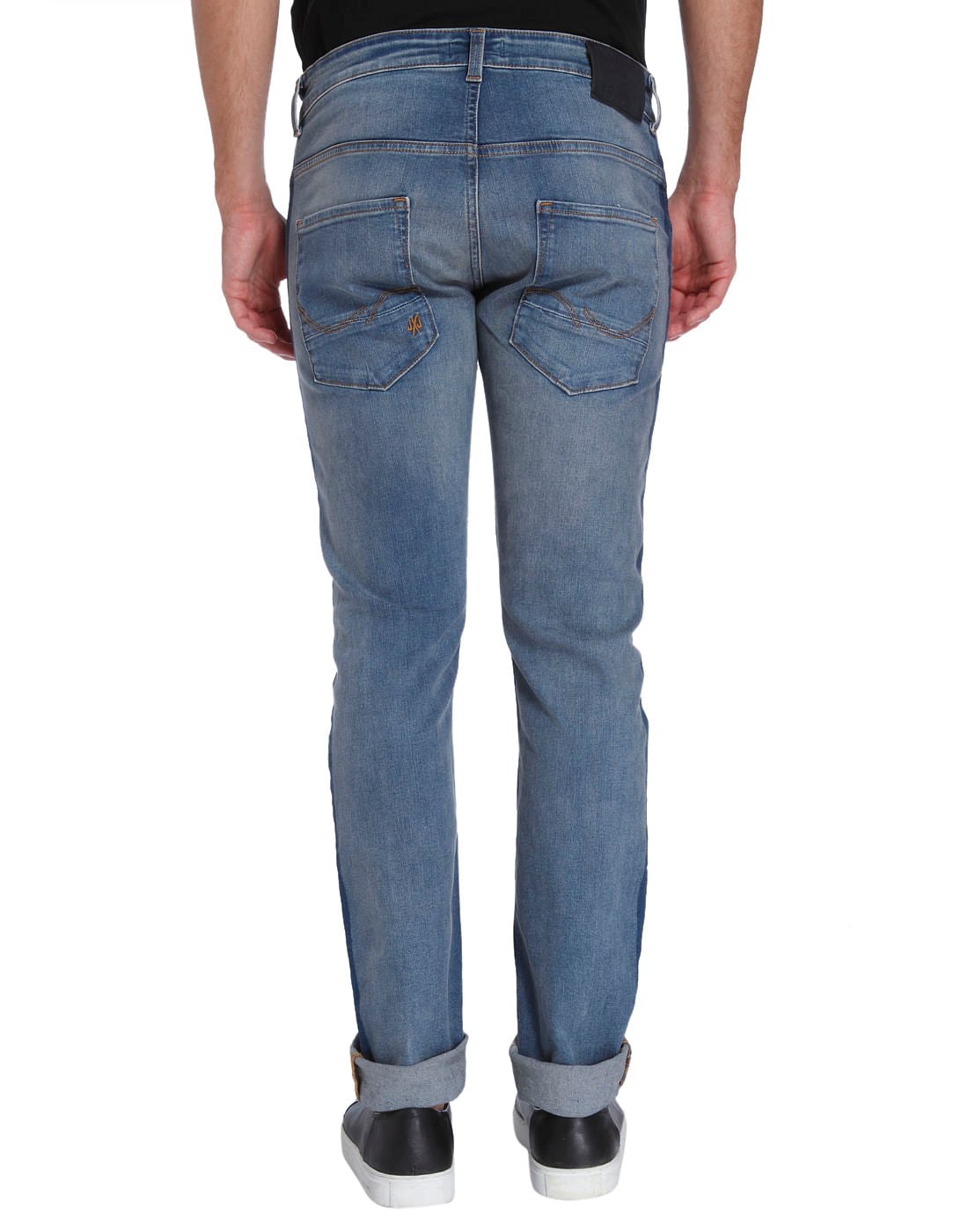 Casual Distressed Jeans