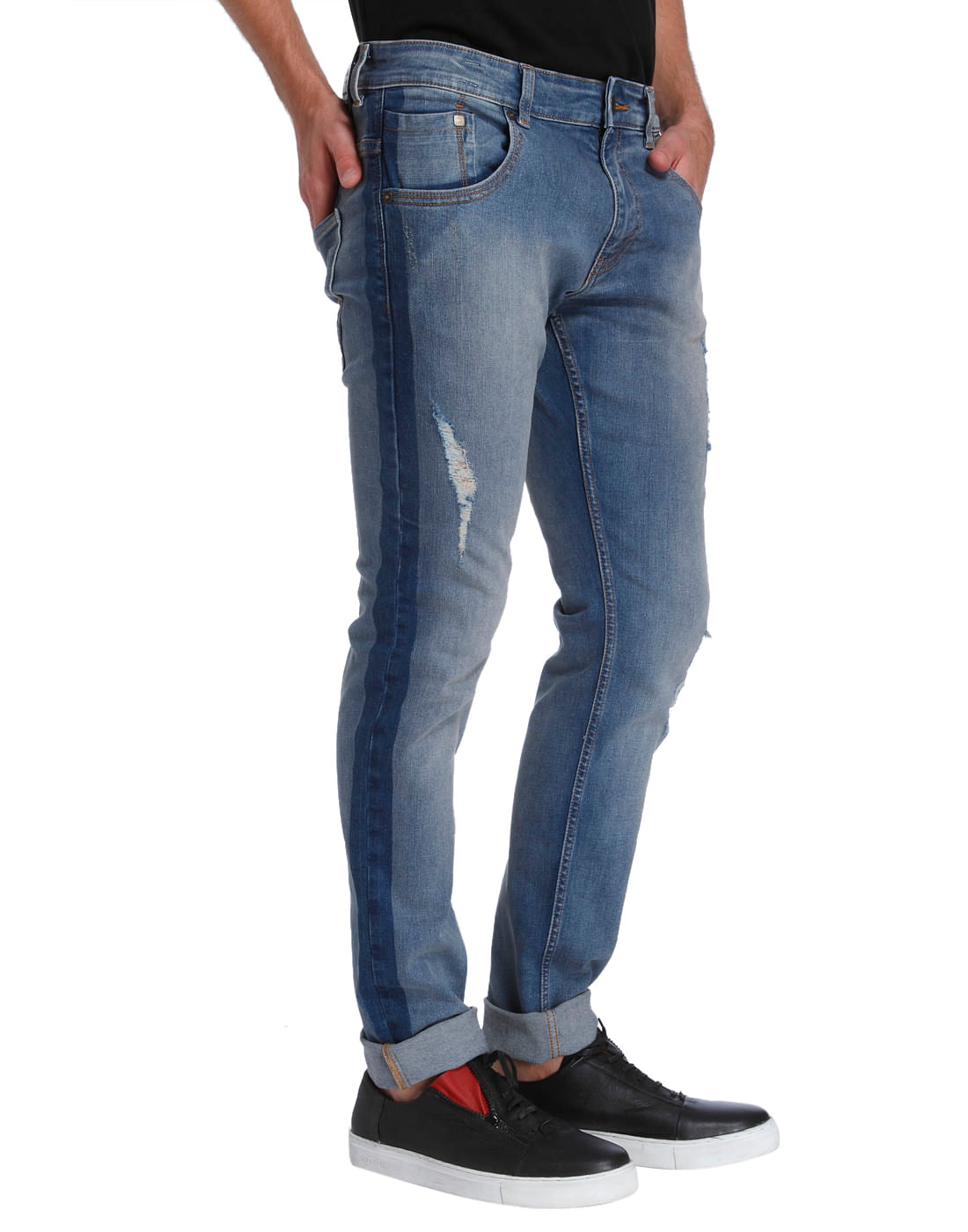 Casual Distressed Jeans