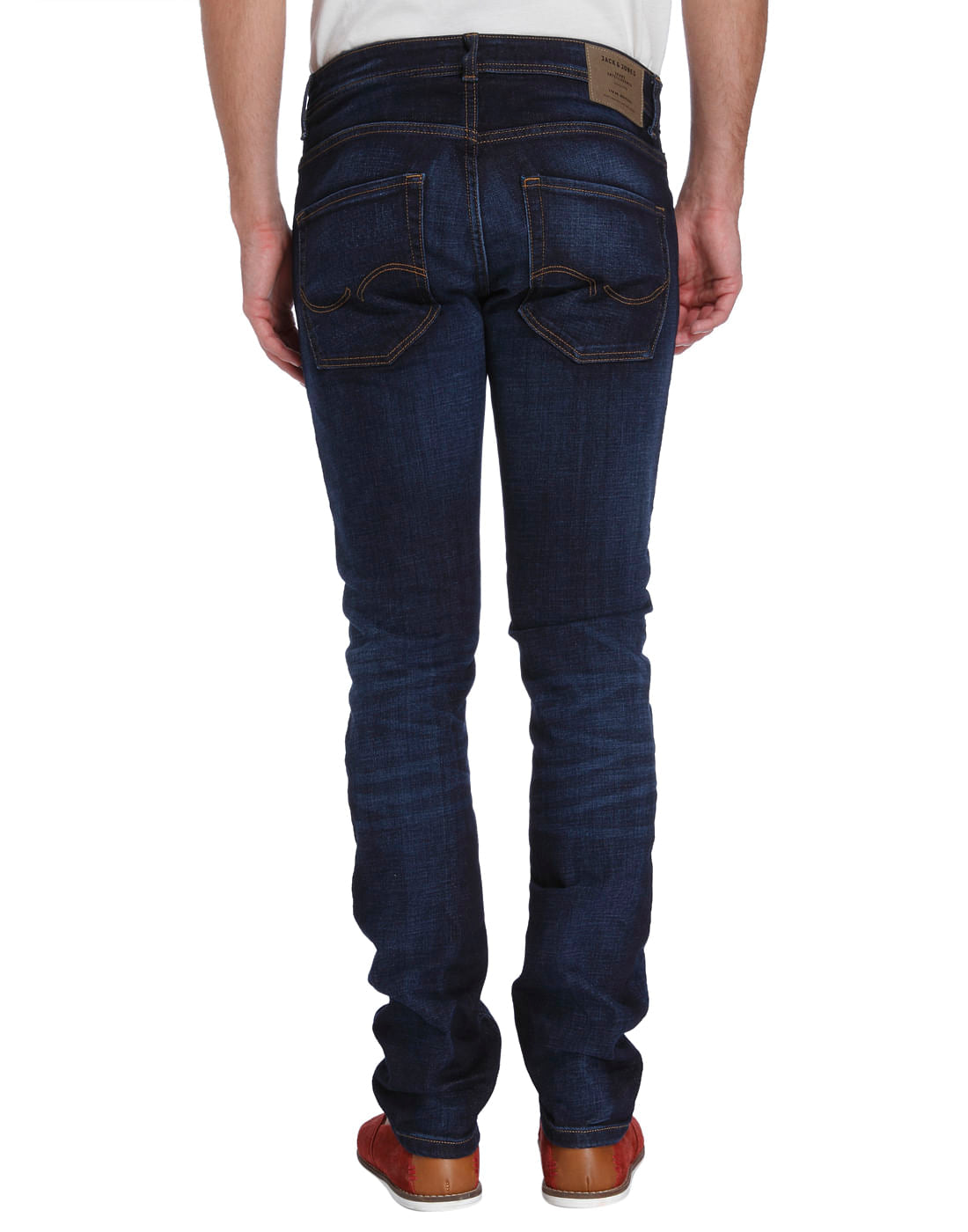 Solid Casual Jeans