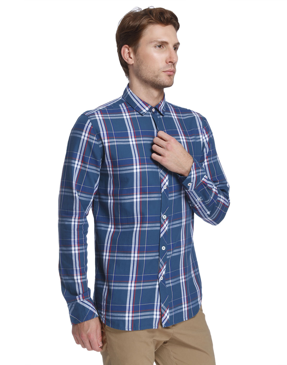 Casual Check Shirt