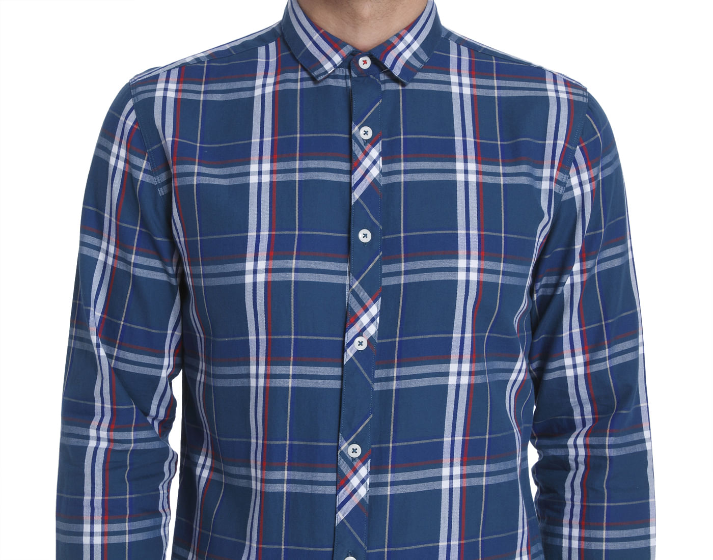 Casual Check Shirt