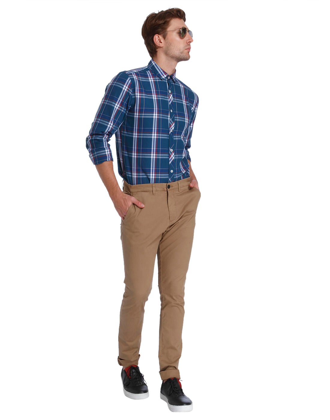 Casual Check Shirt