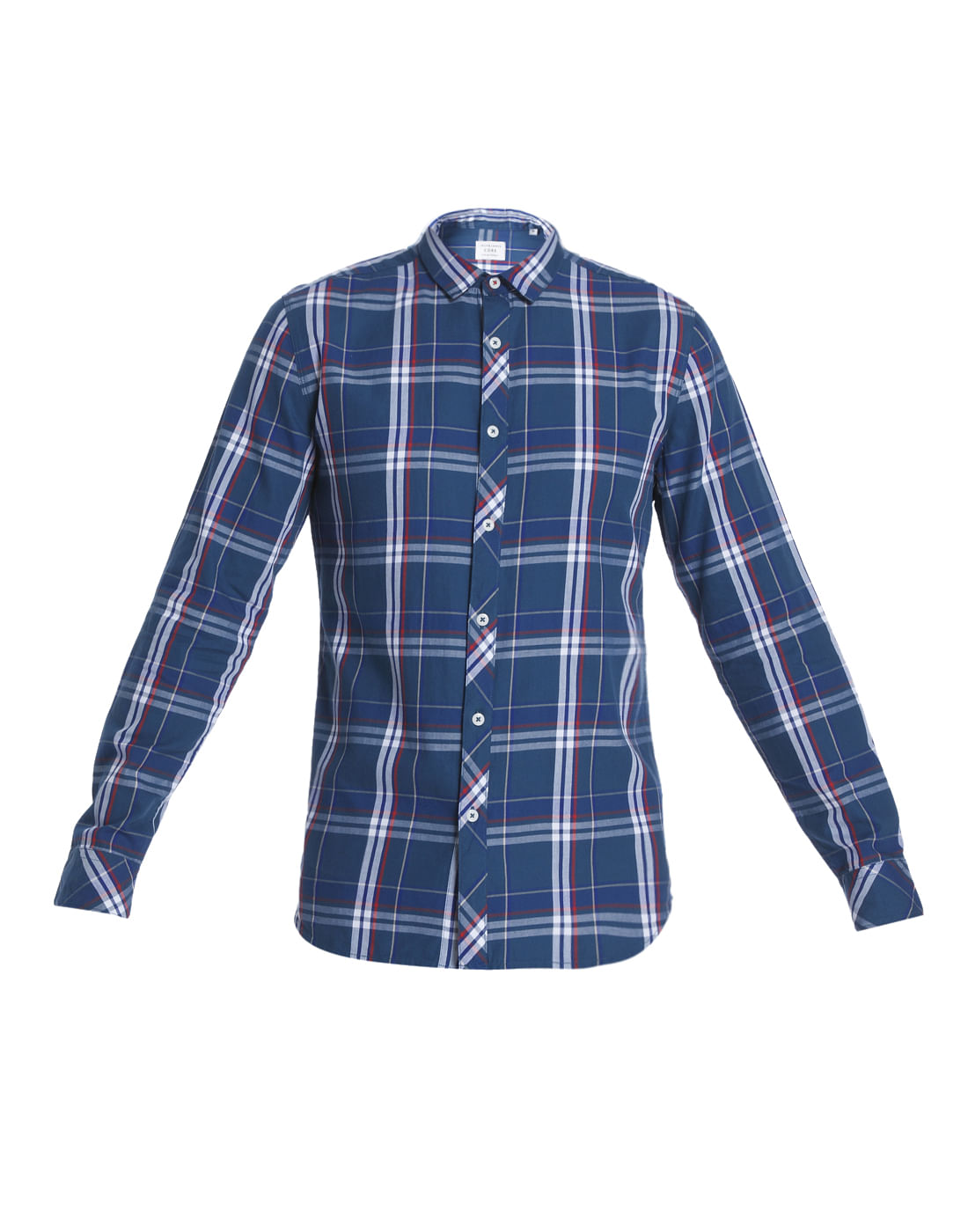 Casual Check Shirt