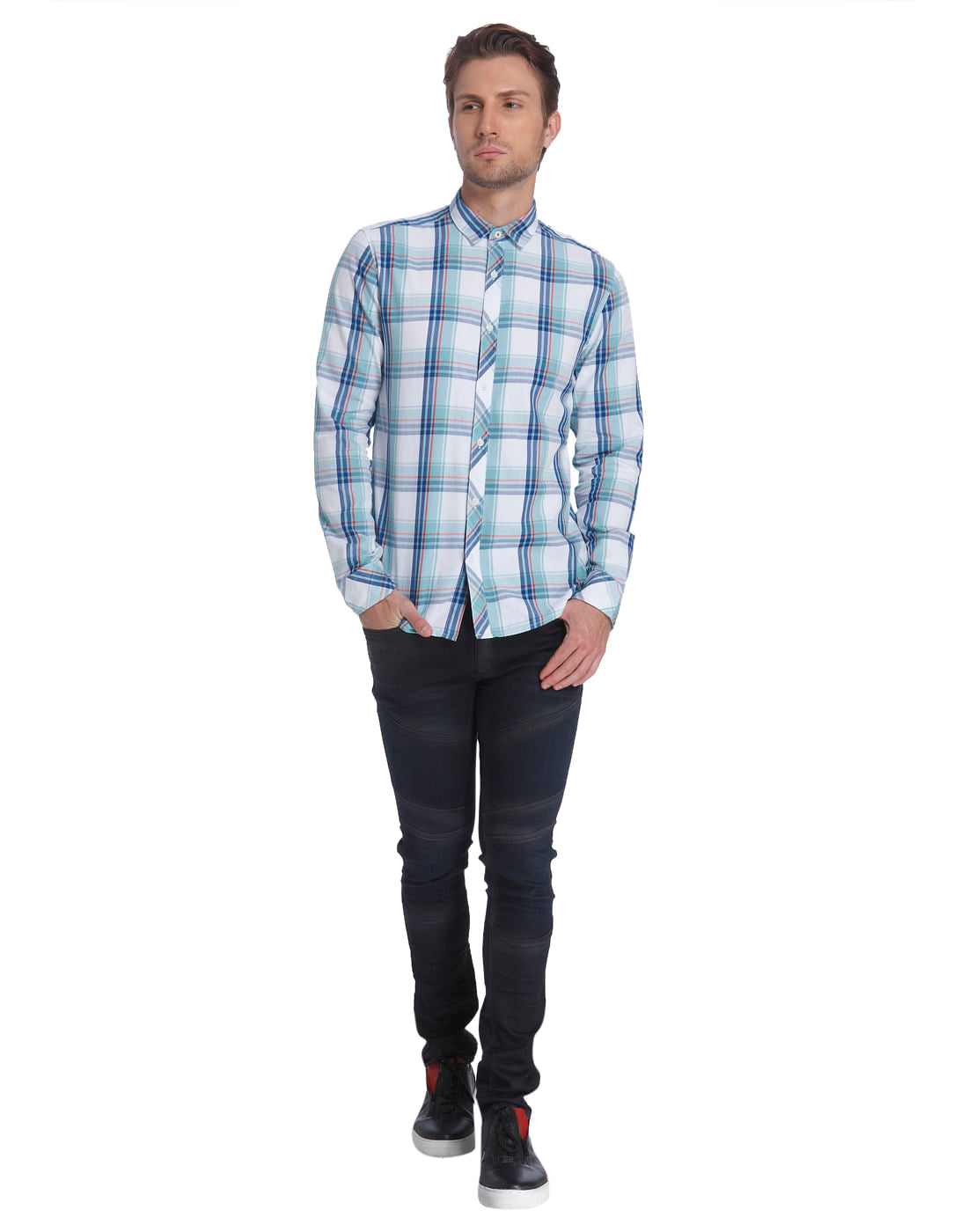 Casual Check Shirt