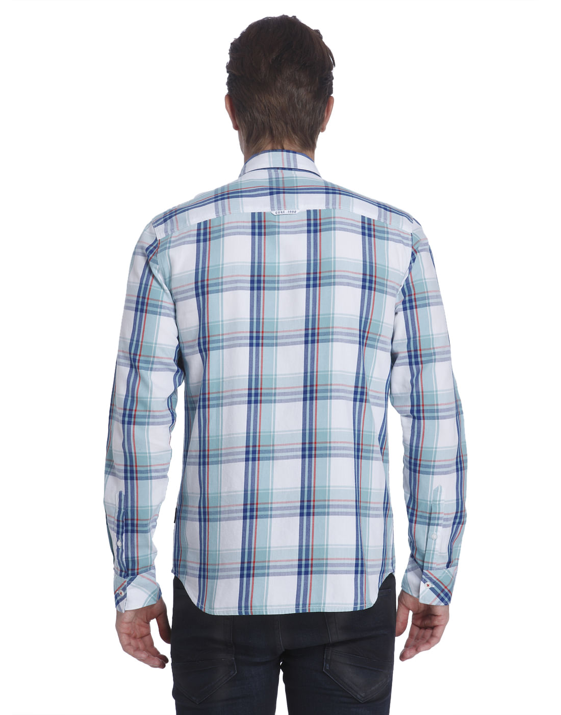 Casual Check Shirt